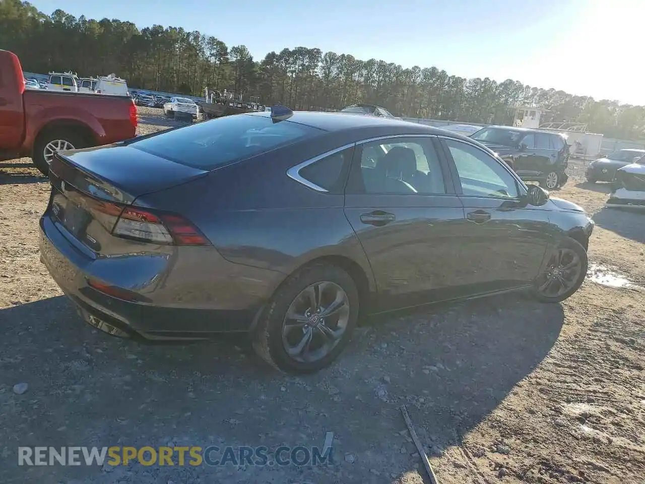 3 Photograph of a damaged car 1HGCY2F67SA038191 HONDA ACCORD 2025