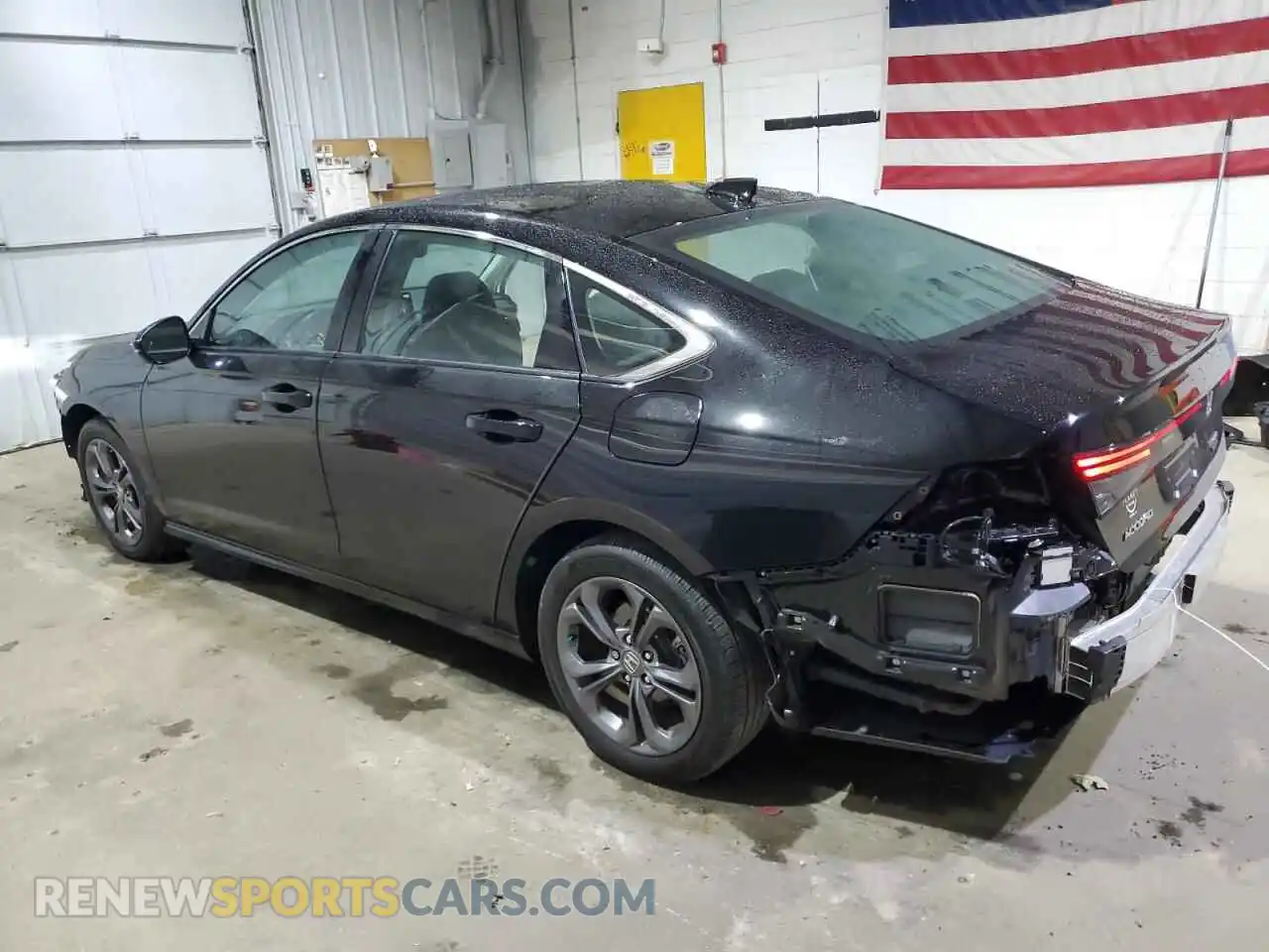 2 Photograph of a damaged car 1HGCY2F67SA045058 HONDA ACCORD 2025