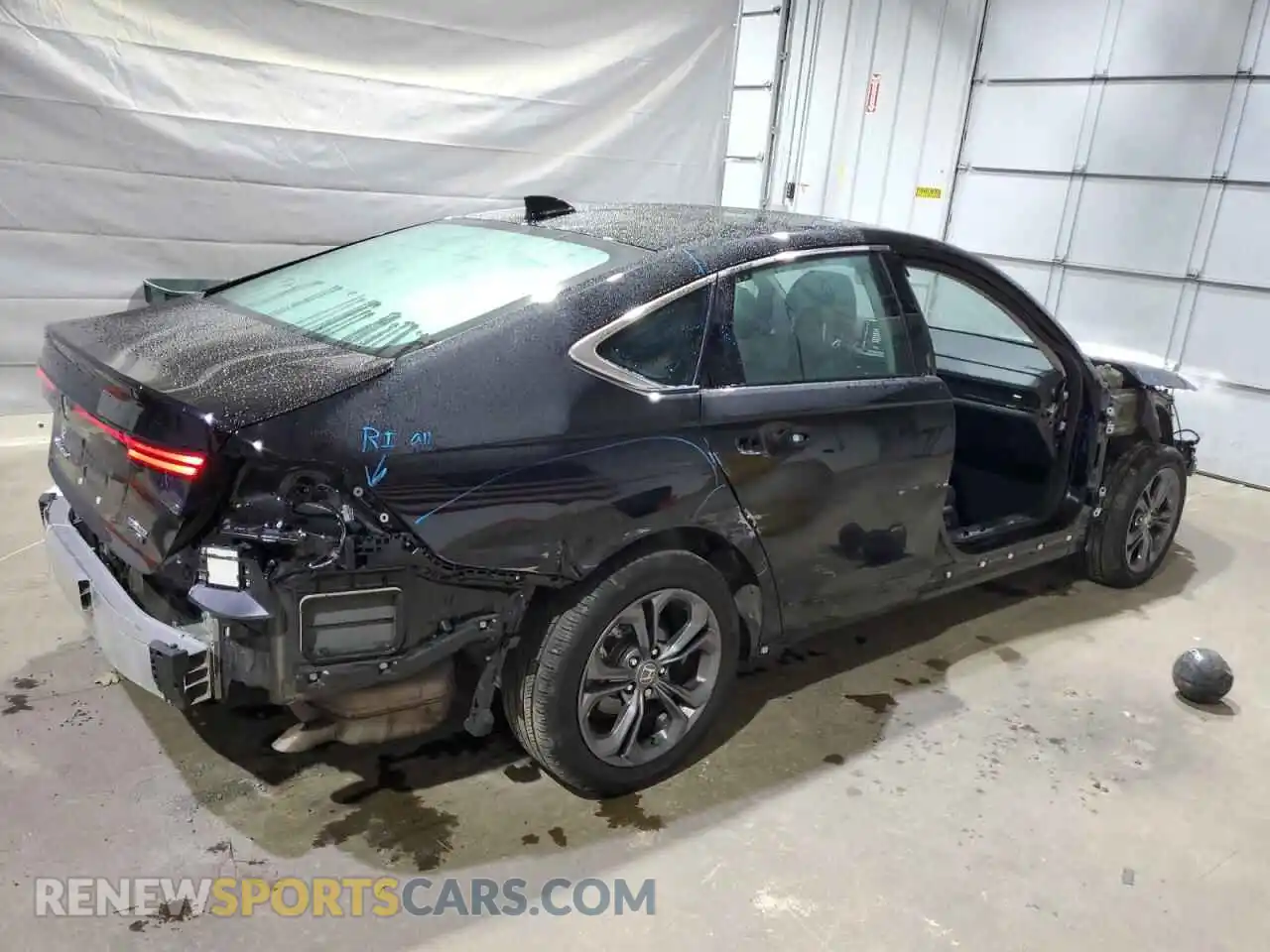3 Photograph of a damaged car 1HGCY2F67SA045058 HONDA ACCORD 2025