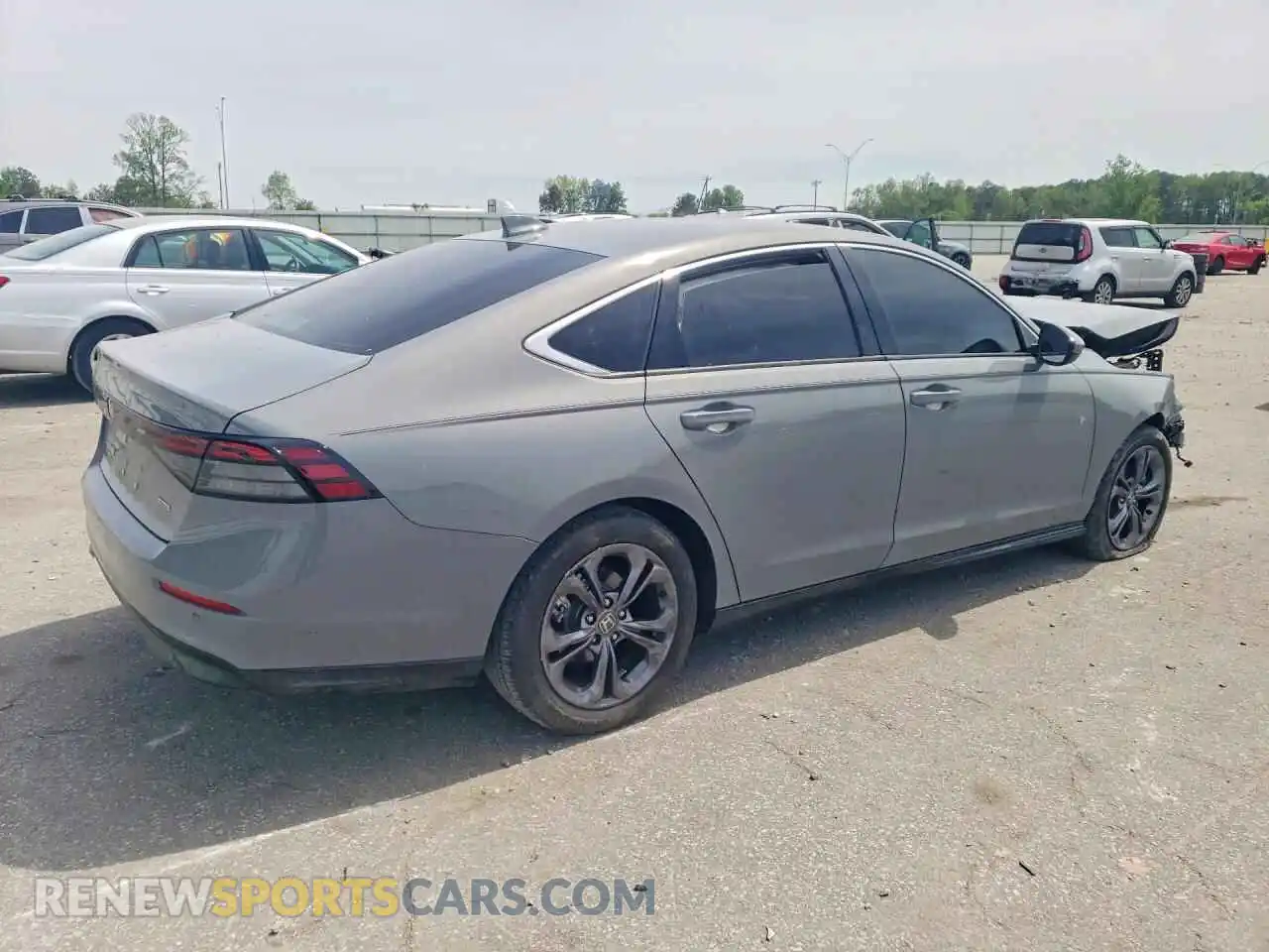 3 Photograph of a damaged car 1HGCY2F67SA059669 HONDA ACCORD 2025