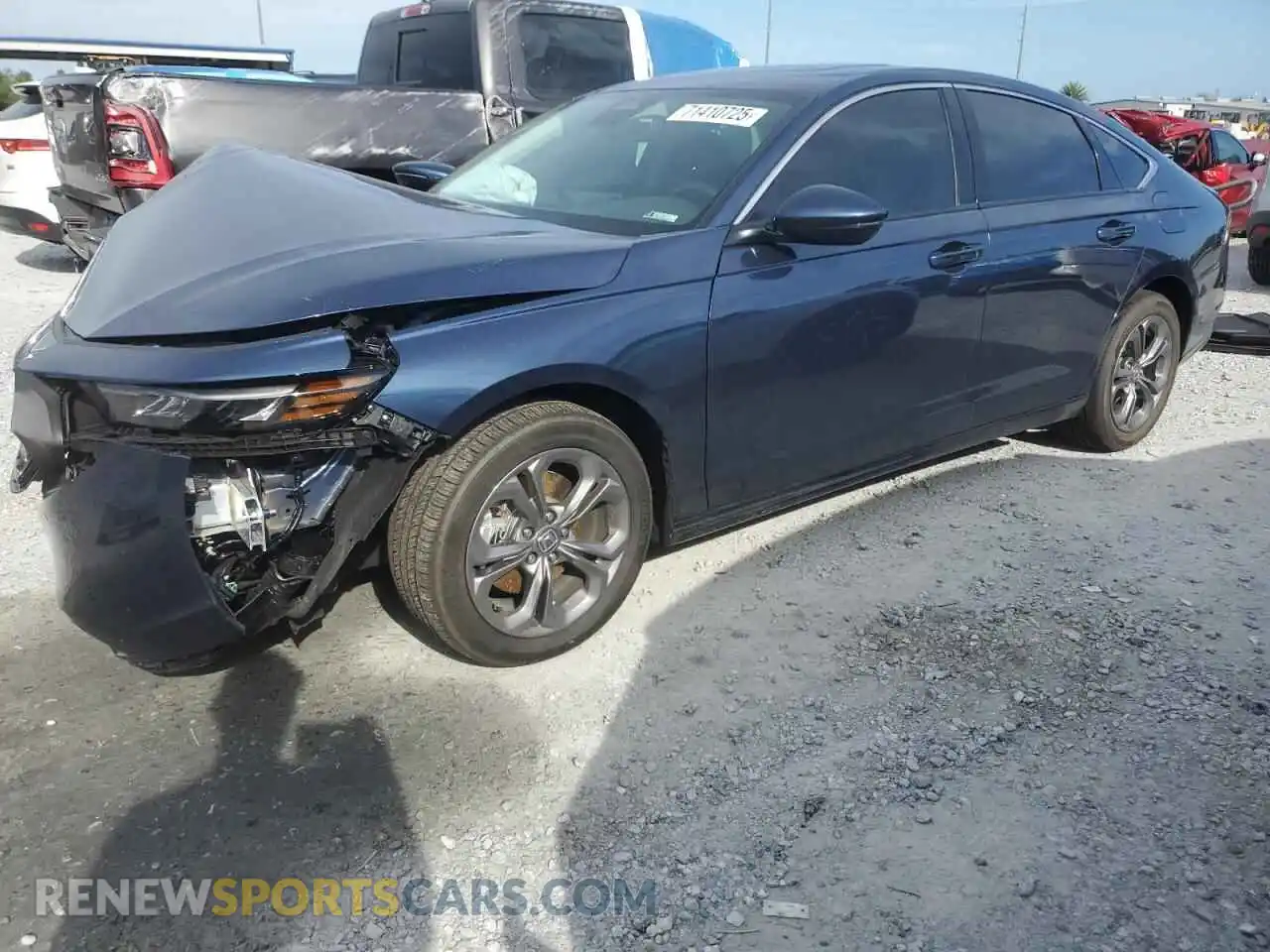 1 Photograph of a damaged car 1HGCY2F68SA060779 HONDA ACCORD 2025