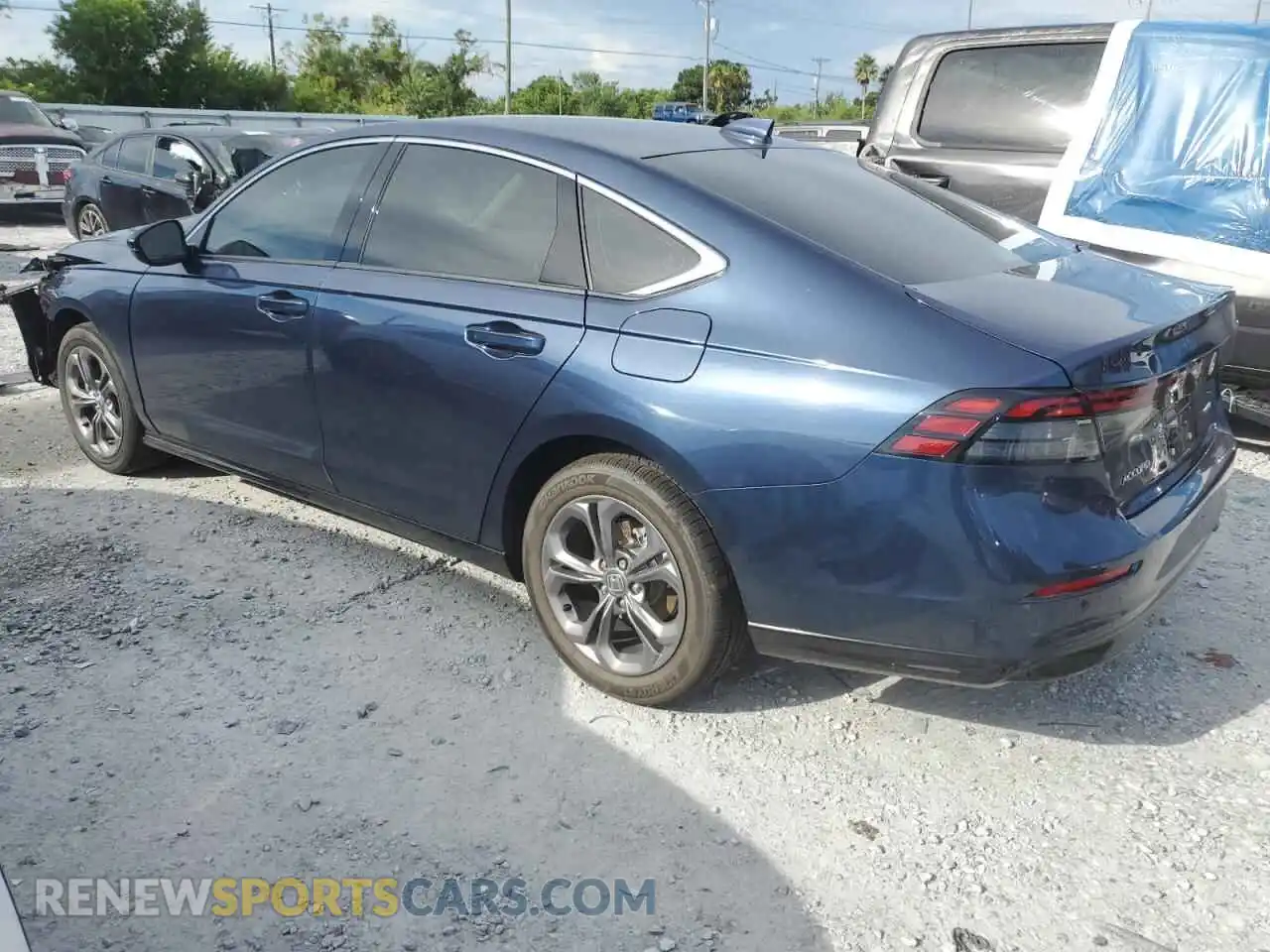 2 Photograph of a damaged car 1HGCY2F68SA060779 HONDA ACCORD 2025