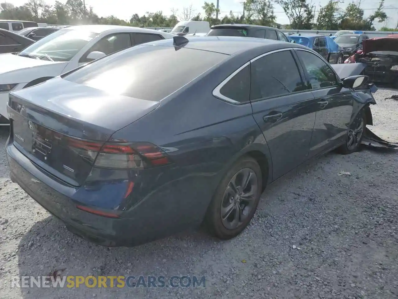 3 Photograph of a damaged car 1HGCY2F68SA060779 HONDA ACCORD 2025