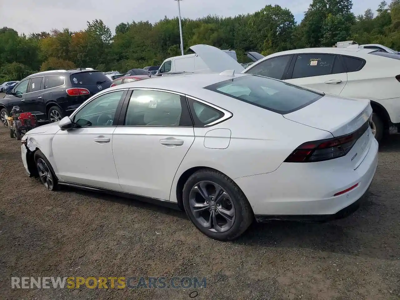 2 Photograph of a damaged car 1HGCY2F68SA090932 HONDA ACCORD 2025
