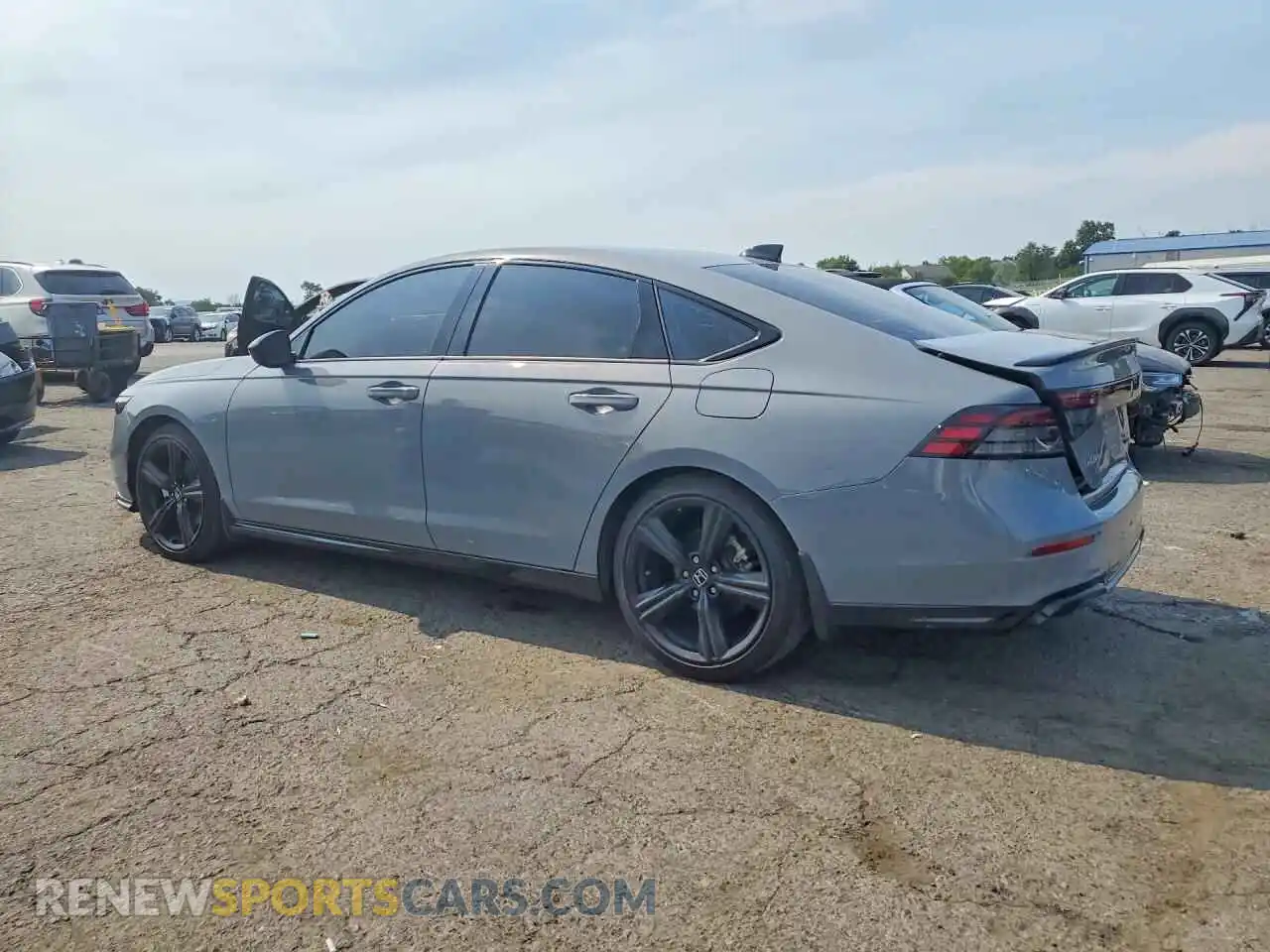 2 Photograph of a damaged car 1HGCY2F70SA019765 HONDA ACCORD 2025