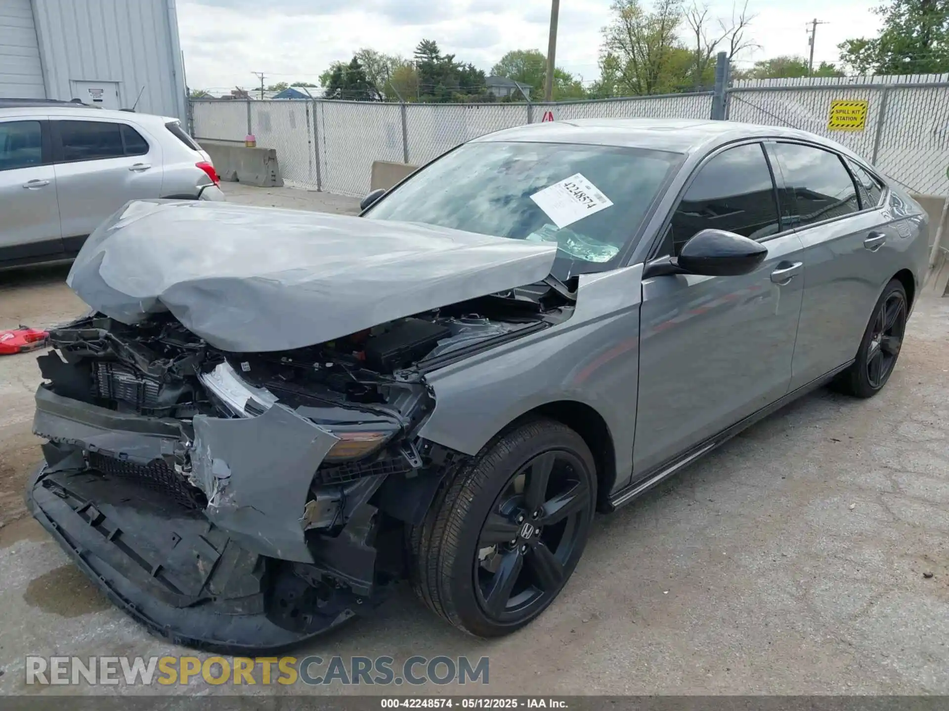 2 Photograph of a damaged car 1HGCY2F71SA034646 HONDA ACCORD 2025