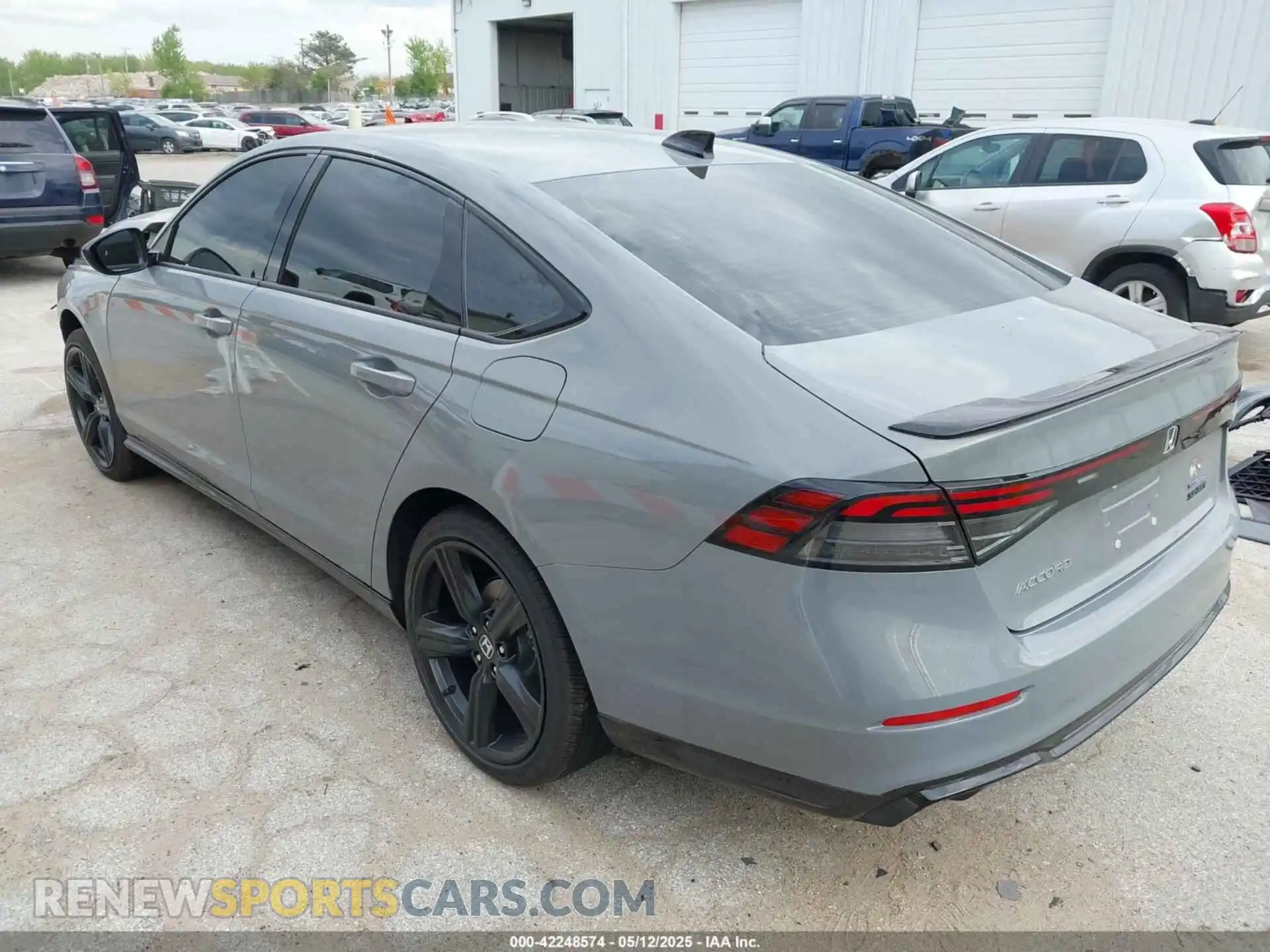3 Photograph of a damaged car 1HGCY2F71SA034646 HONDA ACCORD 2025
