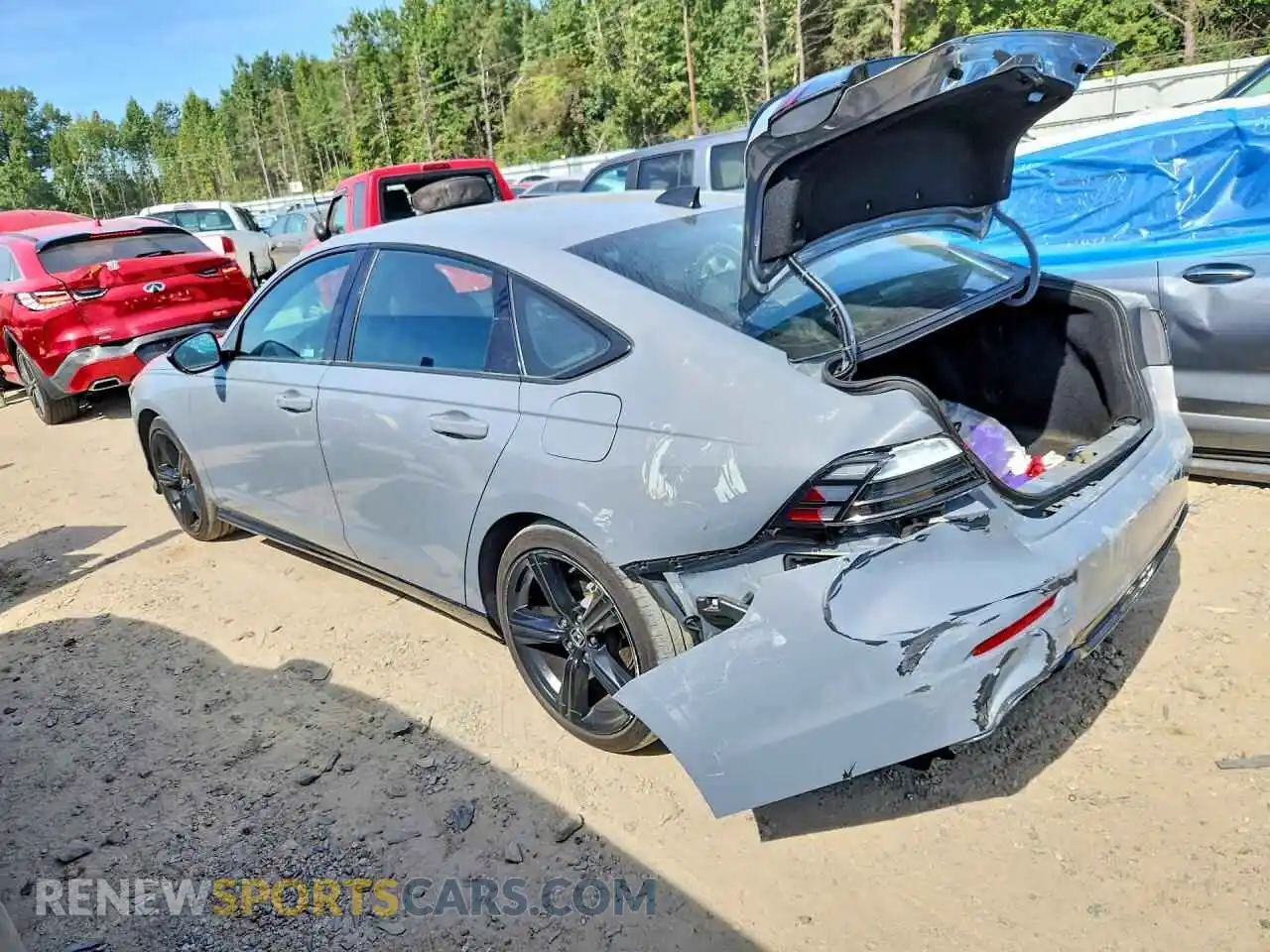 2 Photograph of a damaged car 1HGCY2F72SA012252 HONDA ACCORD 2025