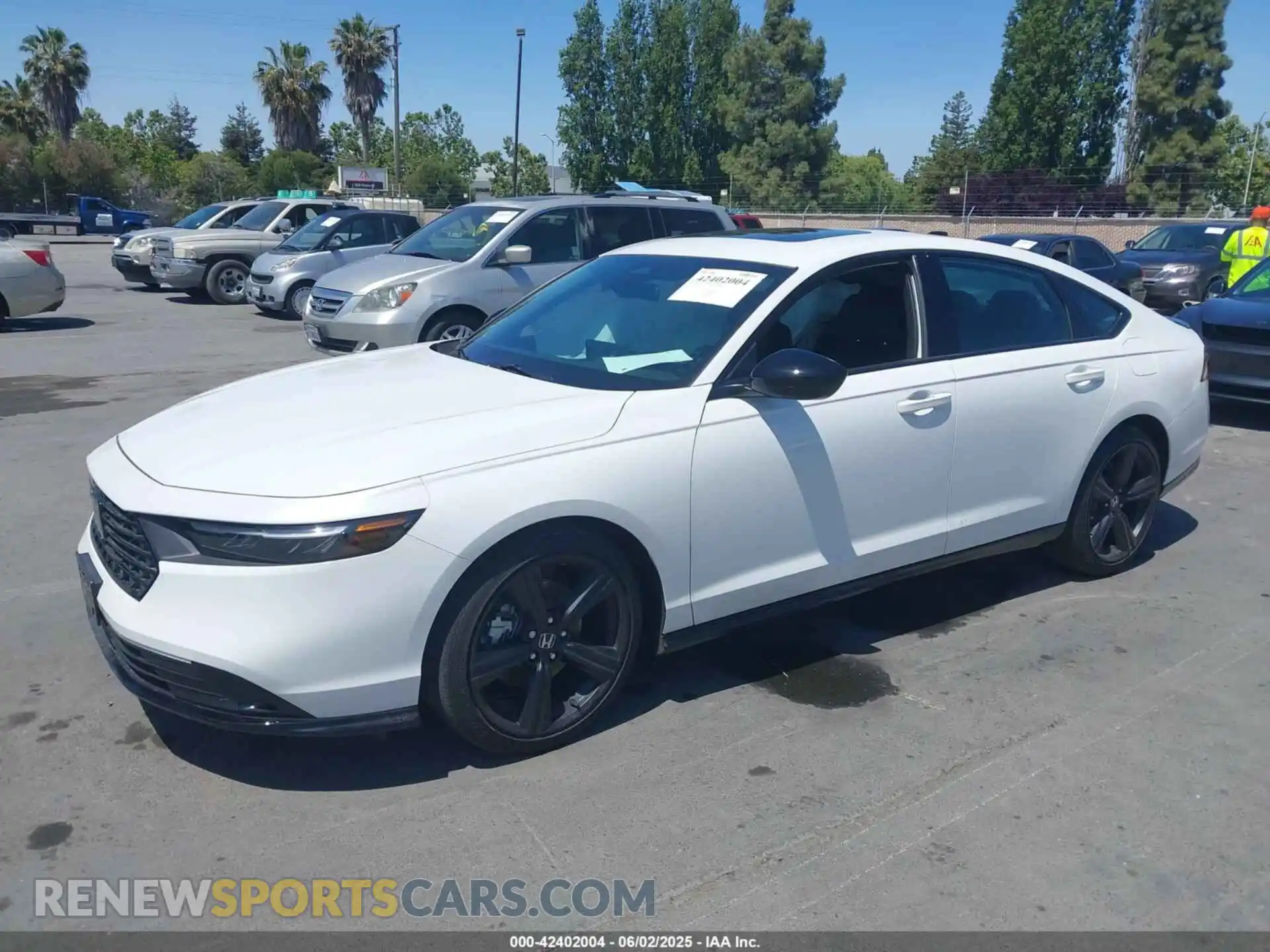2 Photograph of a damaged car 1HGCY2F72SA031576 HONDA ACCORD 2025