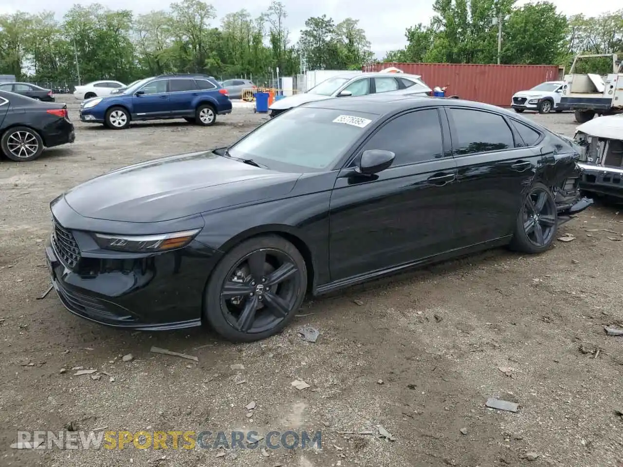 1 fotografías del automóvil dañado 1HGCY2F73SA007786 HONDA ACCORD 2025
