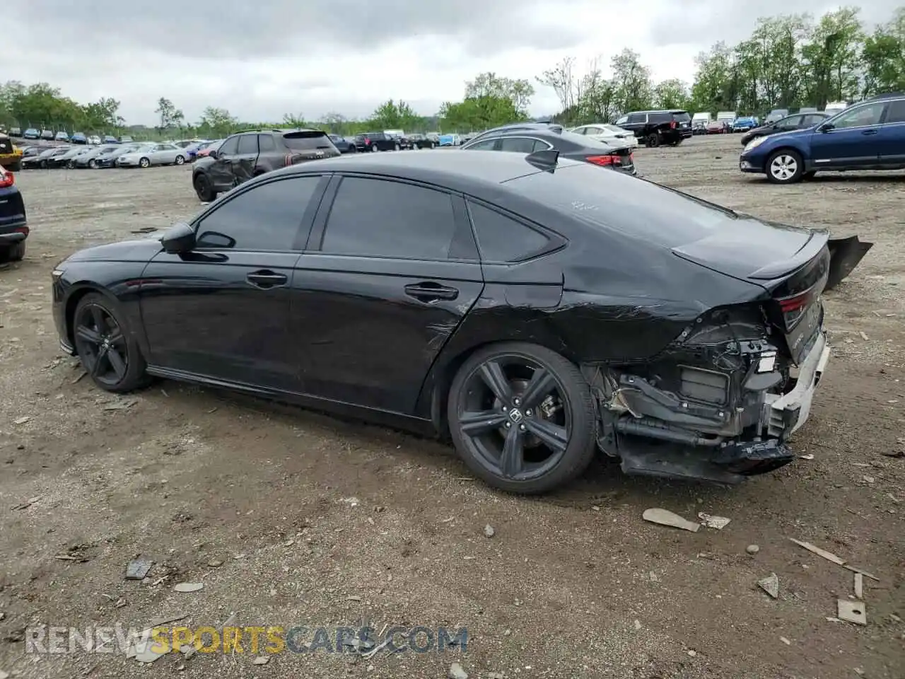 2 fotografías del automóvil dañado 1HGCY2F73SA007786 HONDA ACCORD 2025