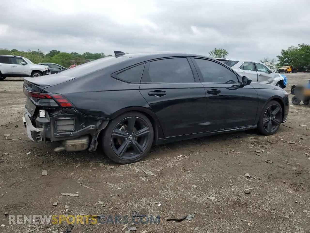 3 fotografías del automóvil dañado 1HGCY2F73SA007786 HONDA ACCORD 2025