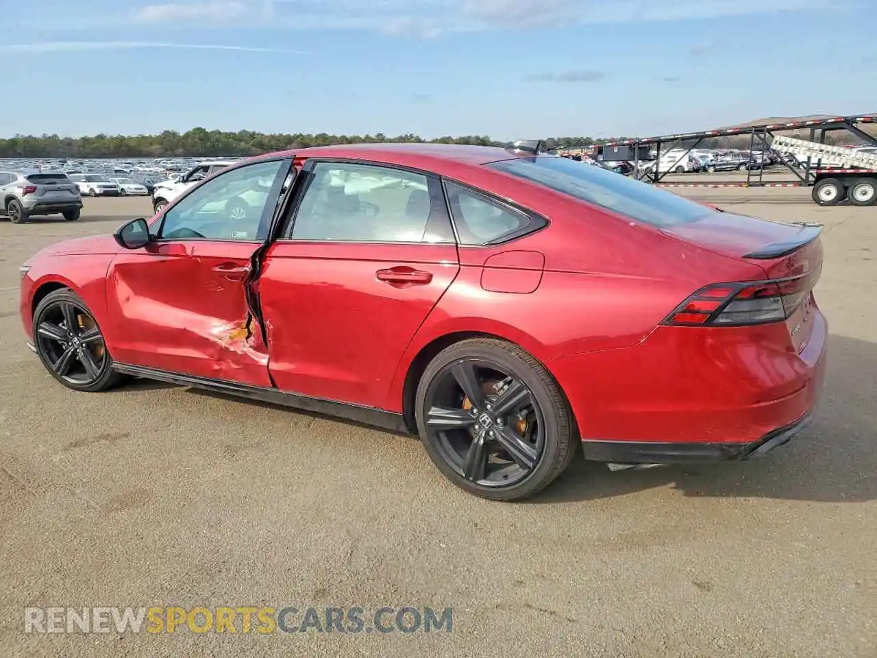 2 Photograph of a damaged car 1HGCY2F73SA042019 HONDA ACCORD 2025