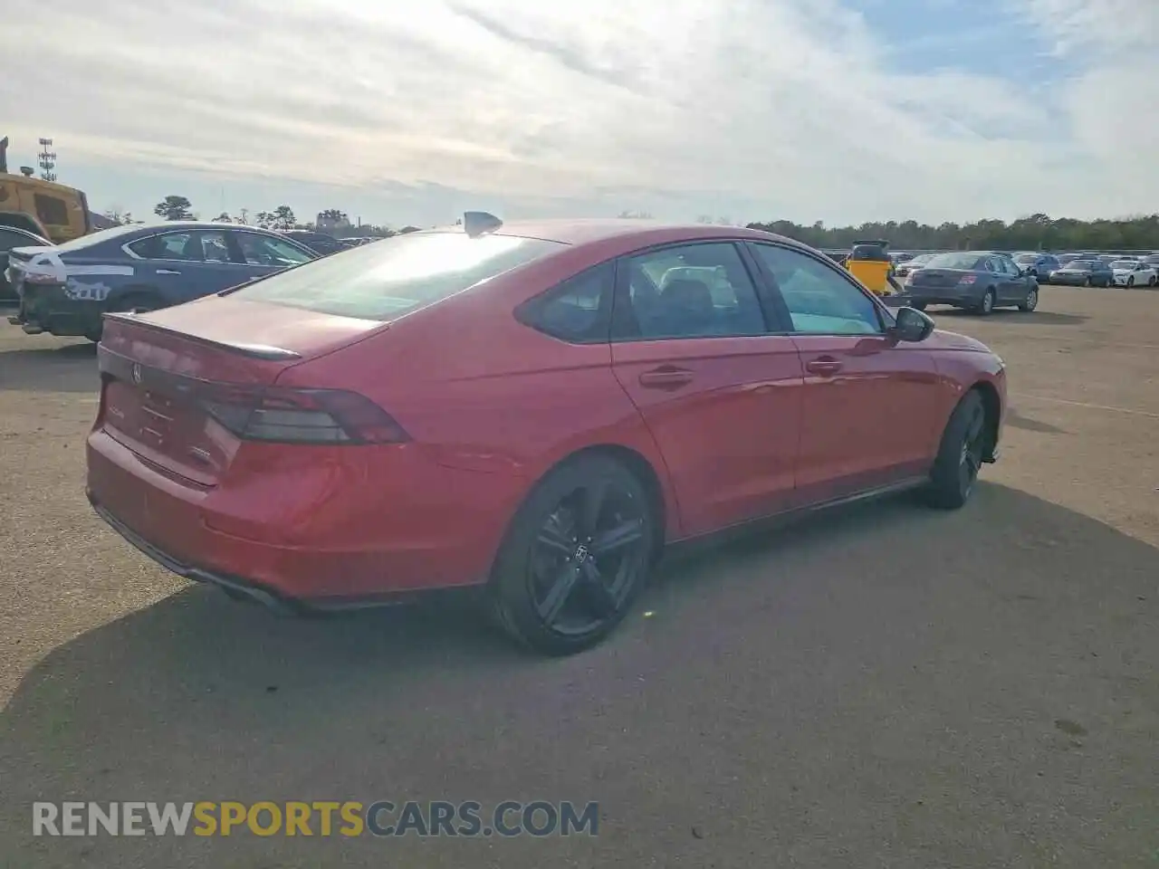 3 Photograph of a damaged car 1HGCY2F73SA042019 HONDA ACCORD 2025