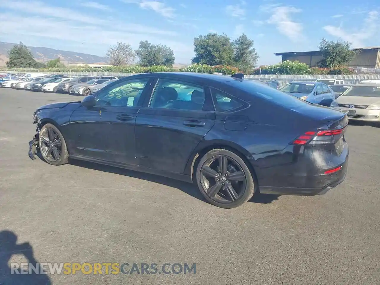 2 Photograph of a damaged car 1HGCY2F73SA077174 HONDA ACCORD 2025