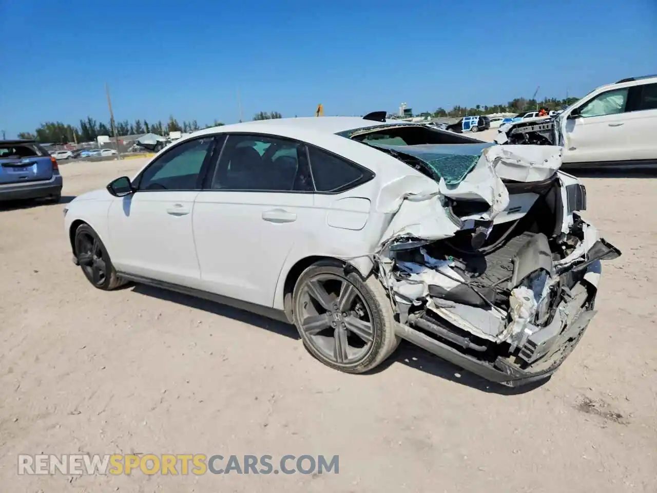 2 Photograph of a damaged car 1HGCY2F73SA096033 HONDA ACCORD 2025