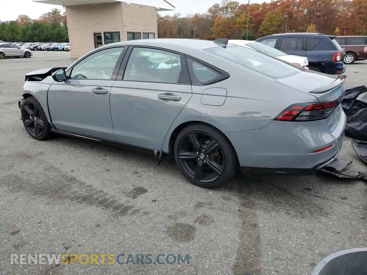 2 fotografías del automóvil dañado 1HGCY2F74SA009868 HONDA ACCORD 2025