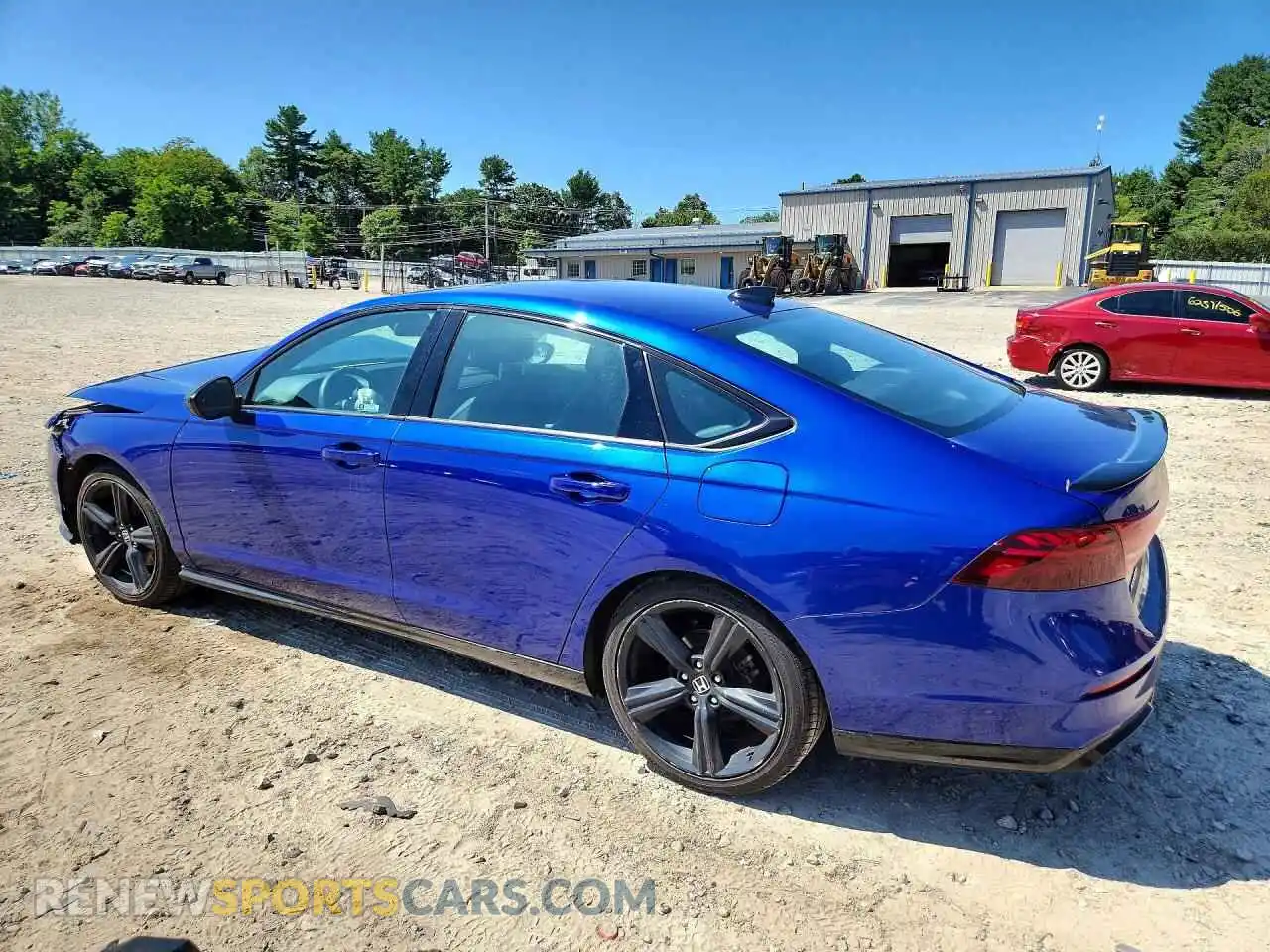 2 Photograph of a damaged car 1HGCY2F74SA014696 HONDA ACCORD 2025