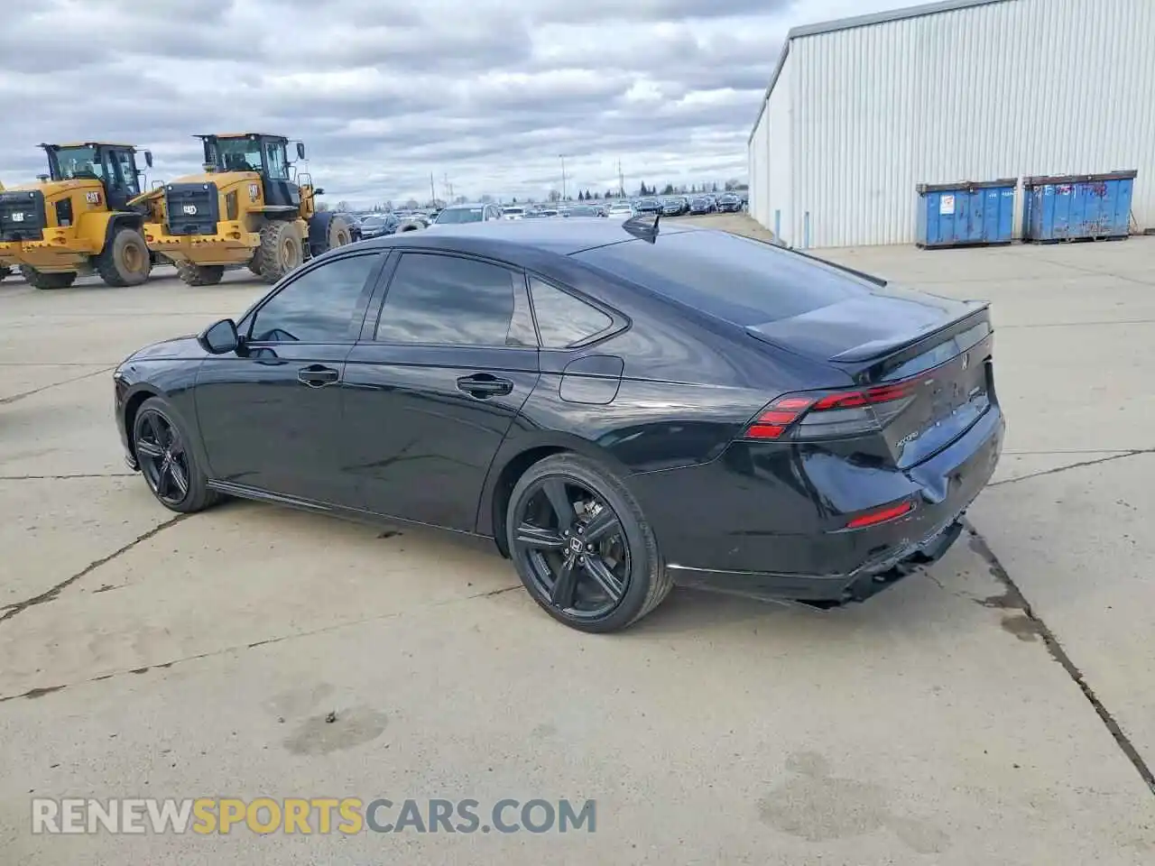 2 Photograph of a damaged car 1HGCY2F75SA041048 HONDA ACCORD 2025