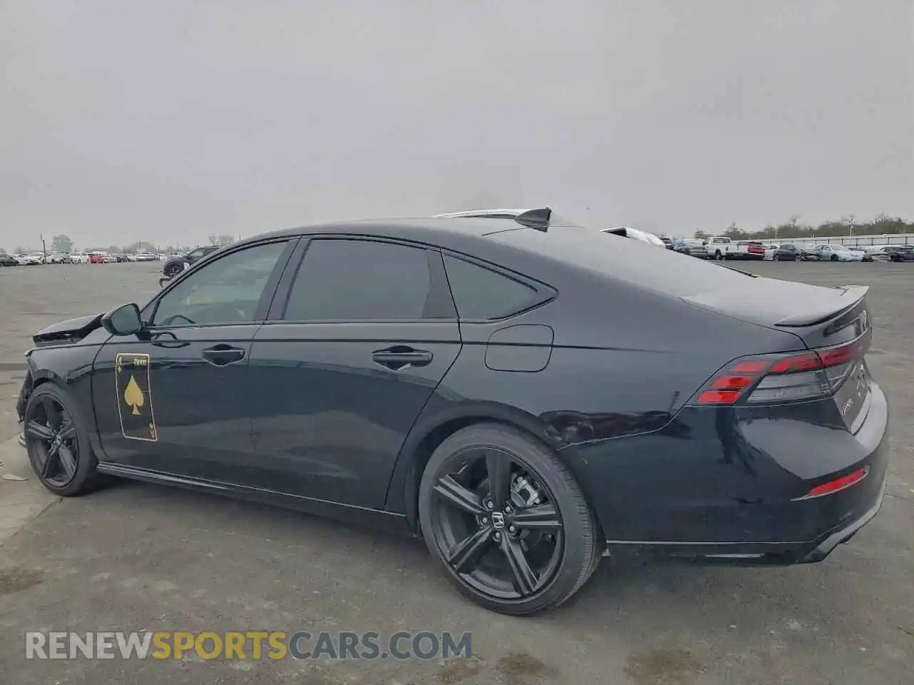 2 Фотография поврежденного автомобиля 1HGCY2F75SA076317 HONDA ACCORD 2025