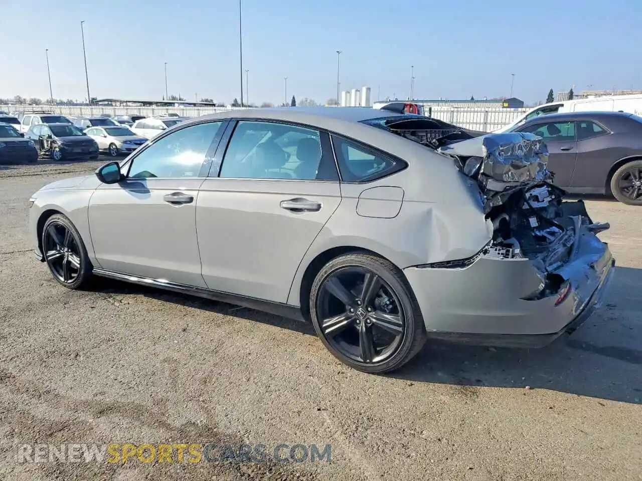 2 Photograph of a damaged car 1HGCY2F76SA072096 HONDA ACCORD 2025