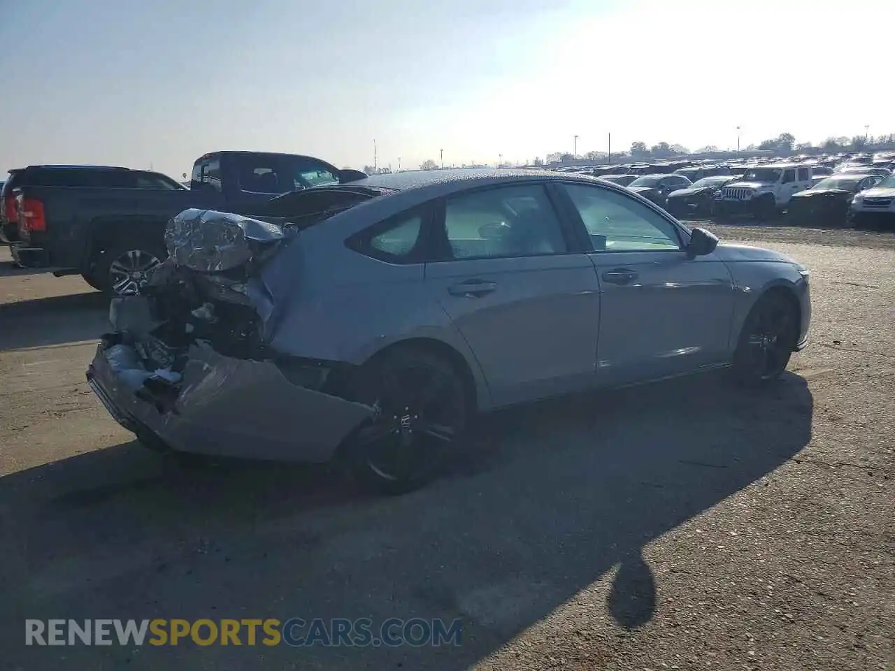 3 Photograph of a damaged car 1HGCY2F76SA072096 HONDA ACCORD 2025