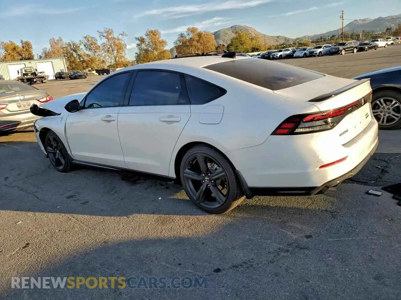 2 Photograph of a damaged car 1HGCY2F76SA076424 HONDA ACCORD 2025