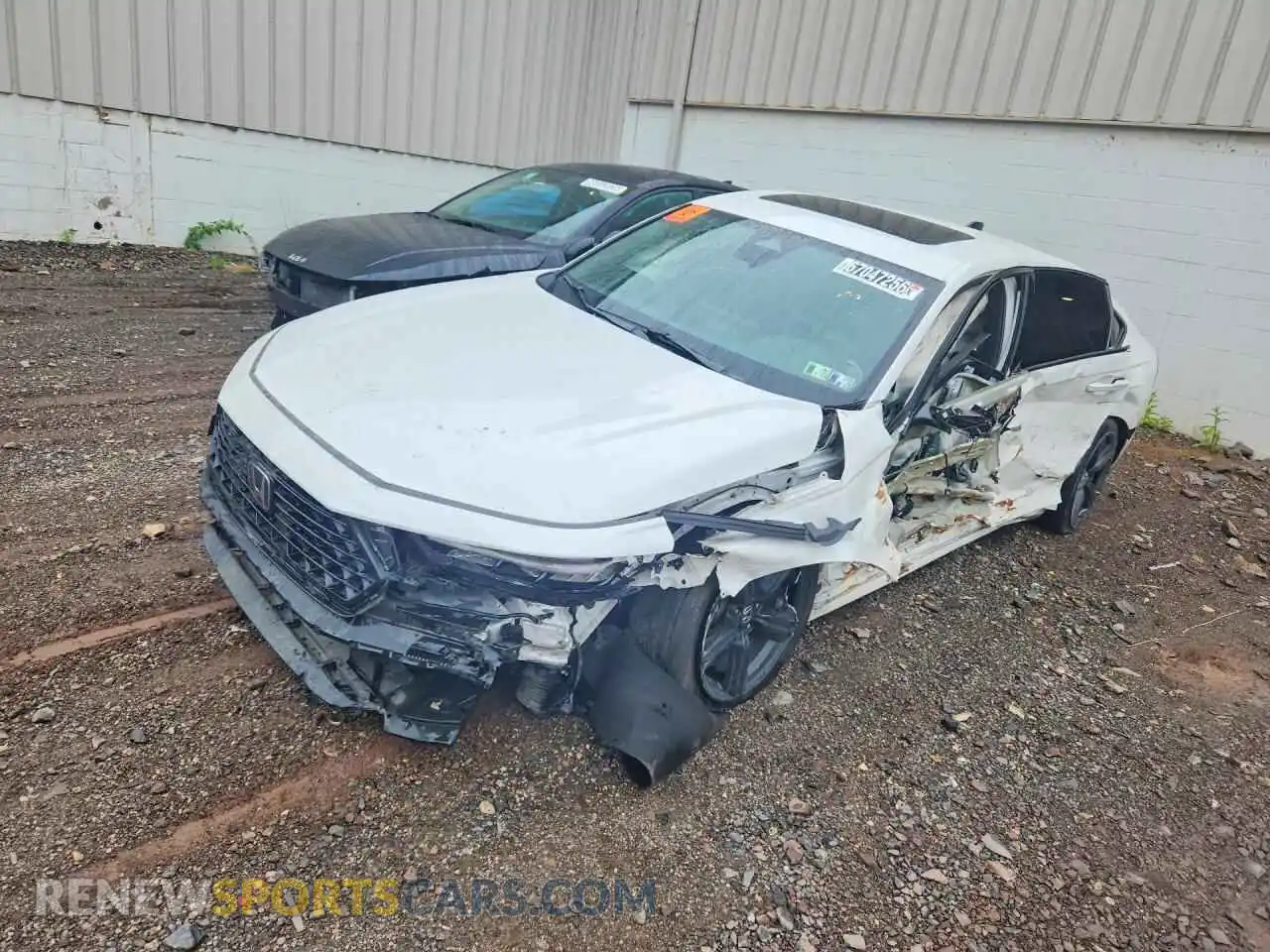 1 Photograph of a damaged car 1HGCY2F76SA080697 HONDA ACCORD 2025