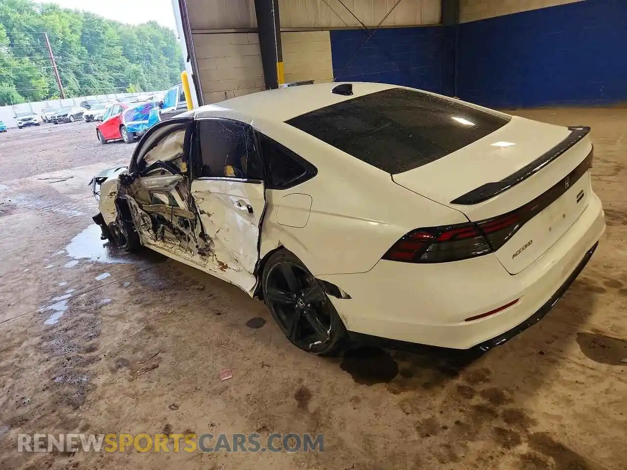 2 Photograph of a damaged car 1HGCY2F76SA080697 HONDA ACCORD 2025