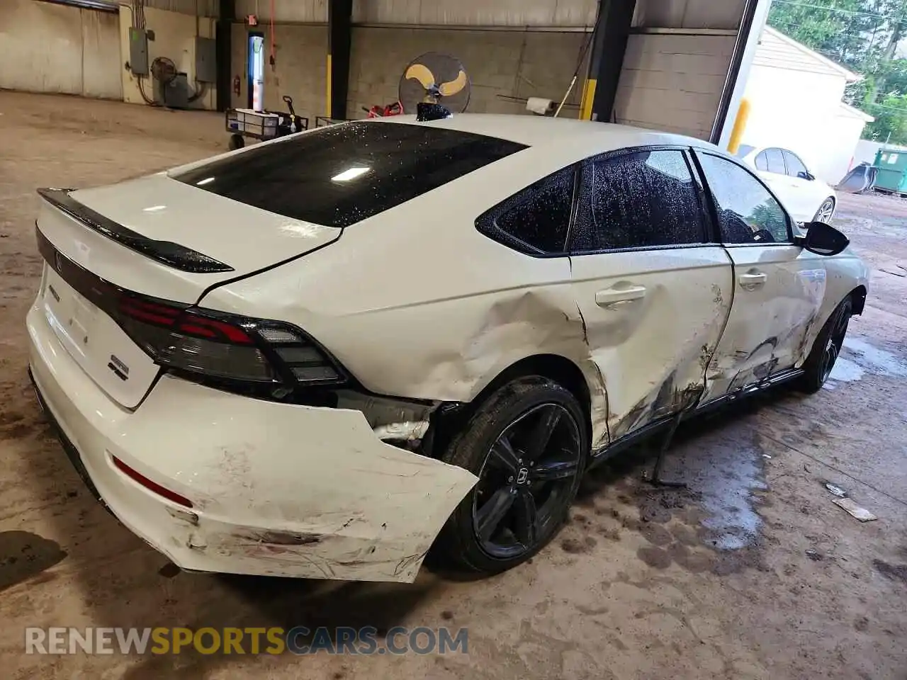 3 Photograph of a damaged car 1HGCY2F76SA080697 HONDA ACCORD 2025