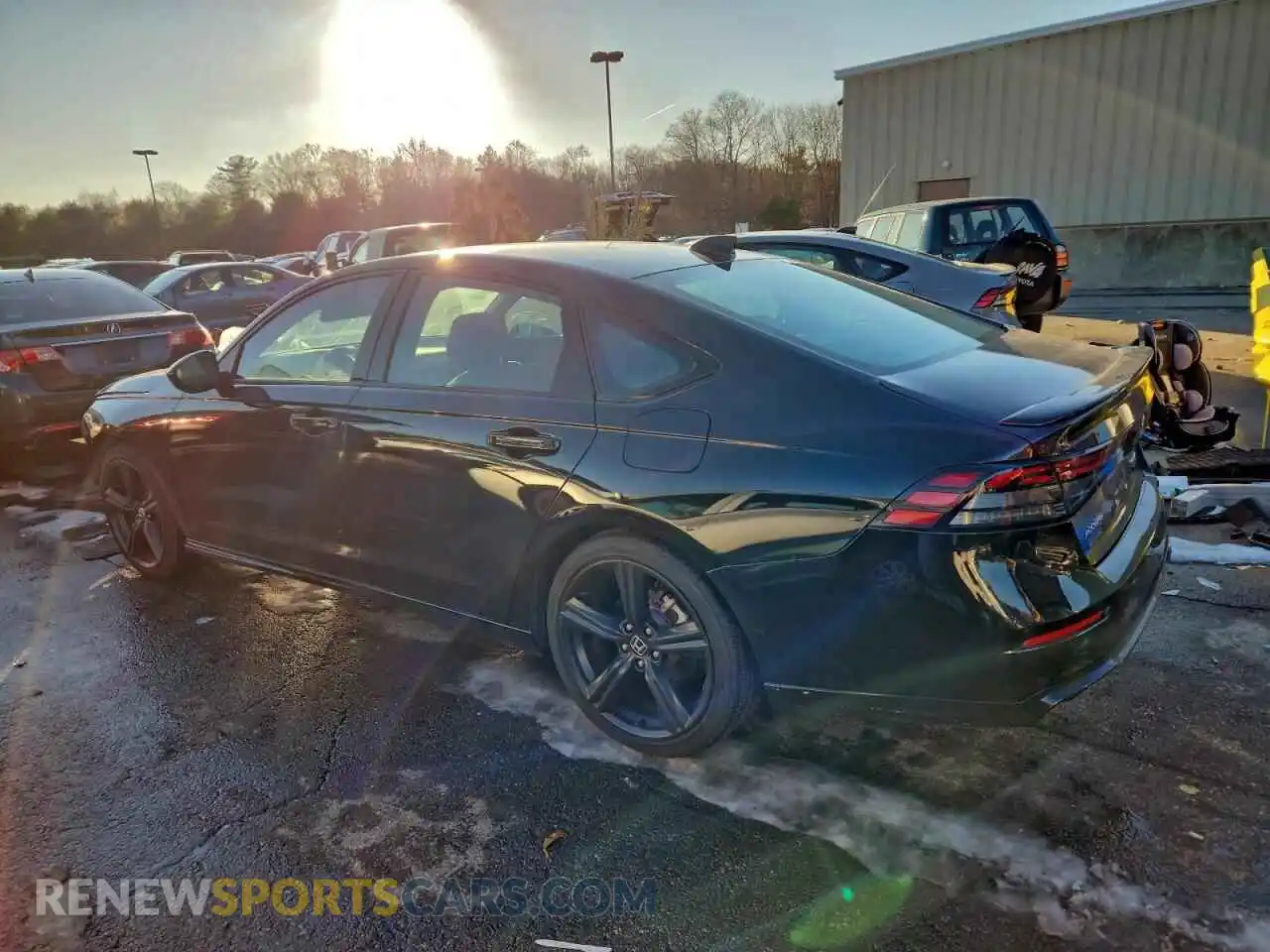 2 Photograph of a damaged car 1HGCY2F77SA020962 HONDA ACCORD 2025