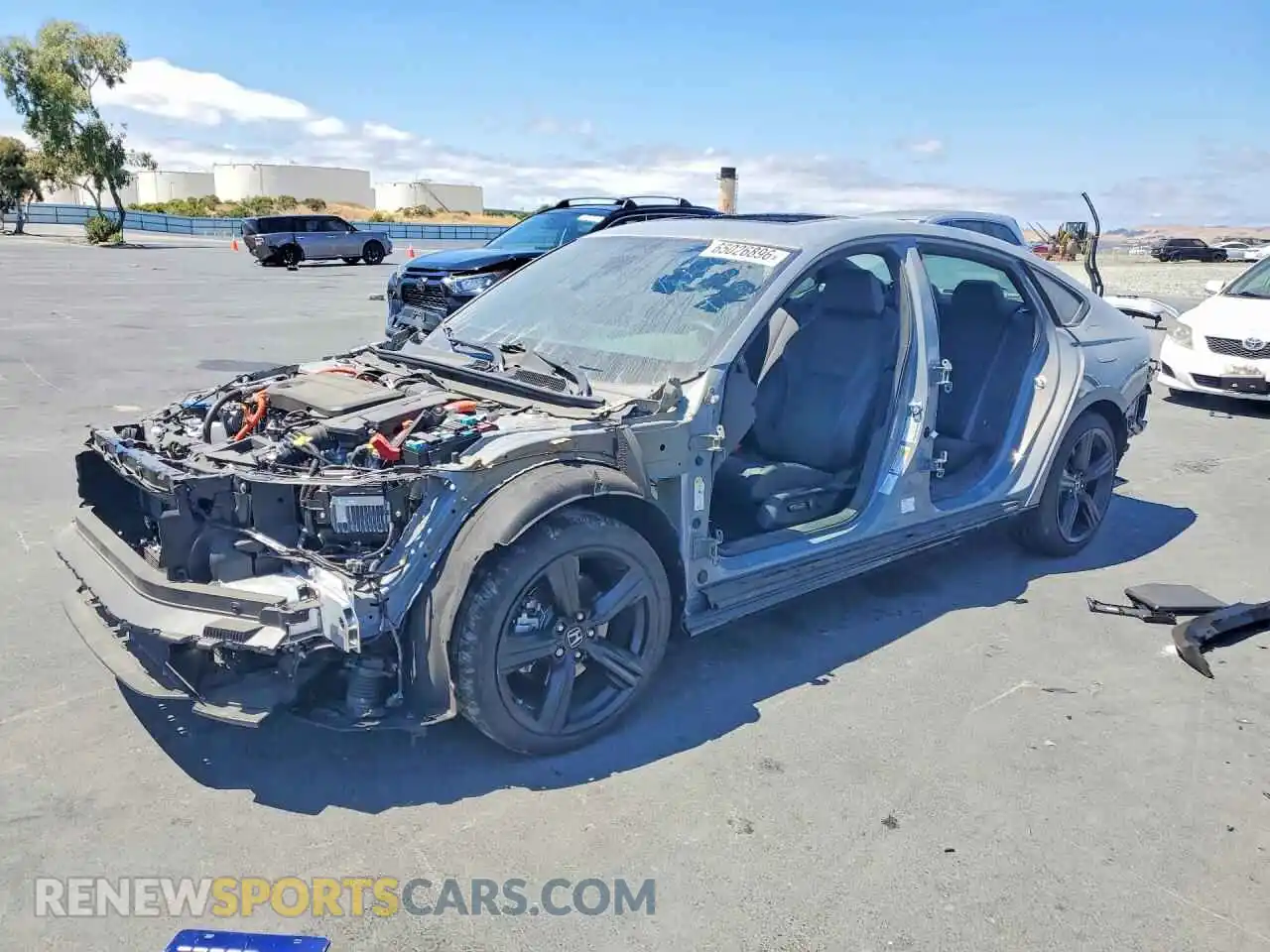 1 Photograph of a damaged car 1HGCY2F77SA074245 HONDA ACCORD 2025