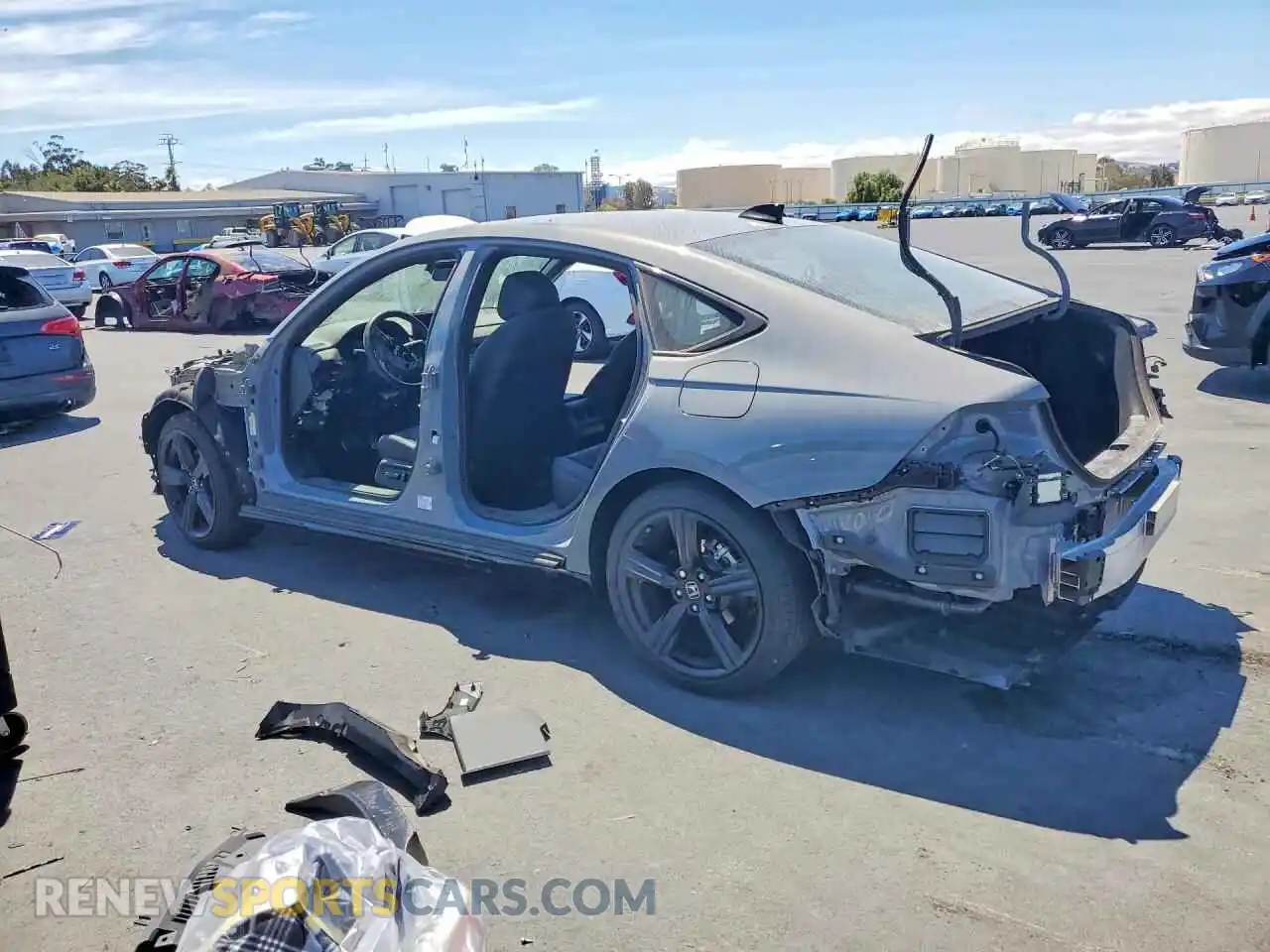 2 Photograph of a damaged car 1HGCY2F77SA074245 HONDA ACCORD 2025