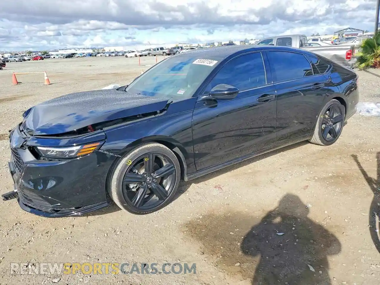 1 fotografías del automóvil dañado 1HGCY2F77SA095600 HONDA ACCORD 2025