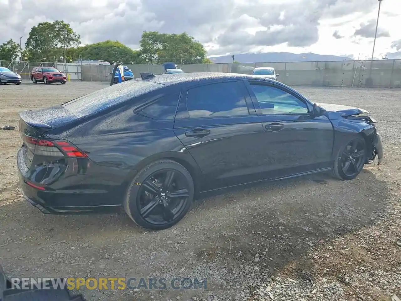 3 fotografías del automóvil dañado 1HGCY2F77SA095600 HONDA ACCORD 2025