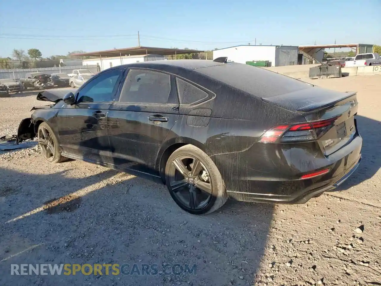 2 Photograph of a damaged car 1HGCY2F78SA021747 HONDA ACCORD 2025