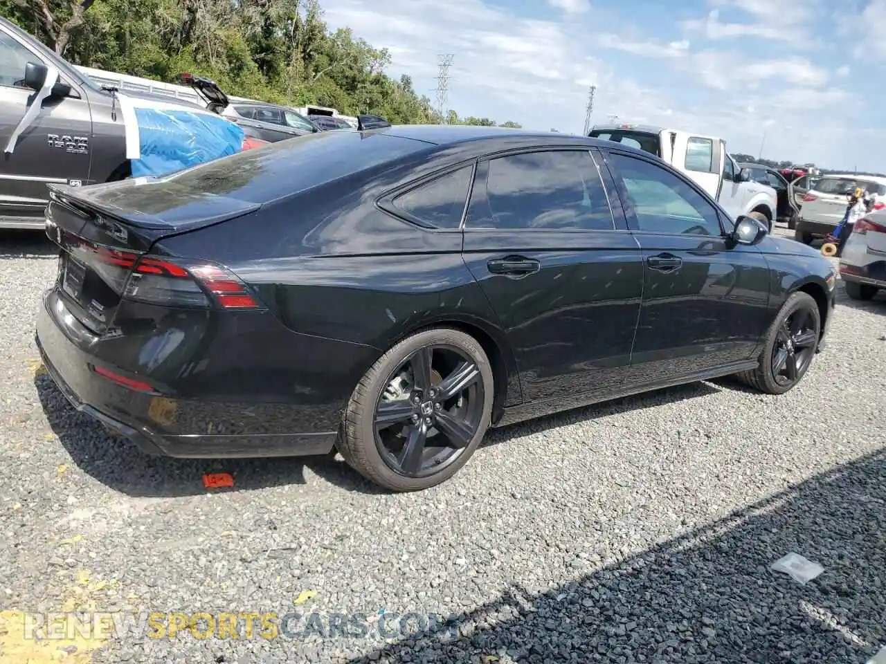 3 Photograph of a damaged car 1HGCY2F78SA024759 HONDA ACCORD 2025