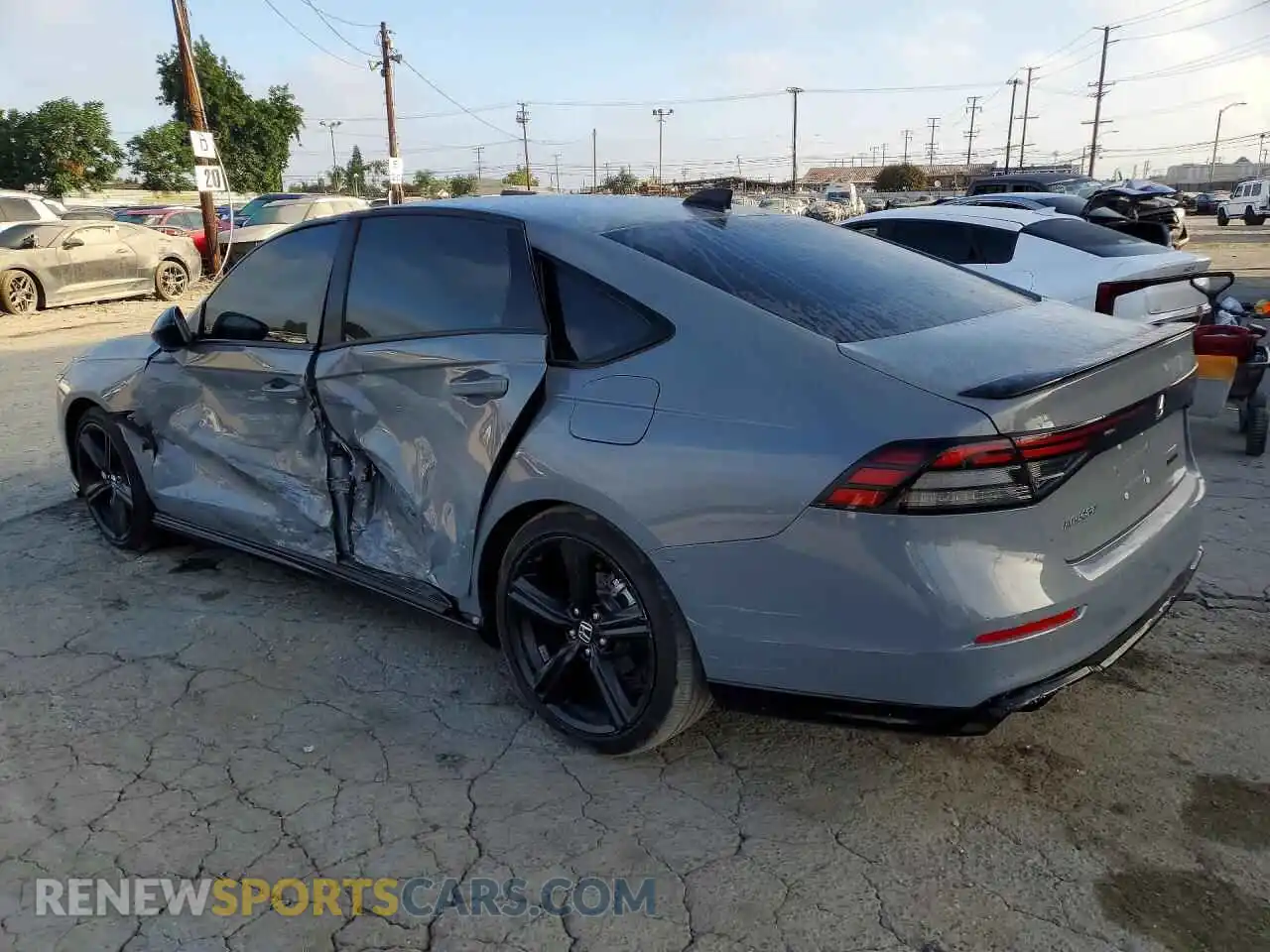 2 Фотография поврежденного автомобиля 1HGCY2F78SA025247 HONDA ACCORD 2025