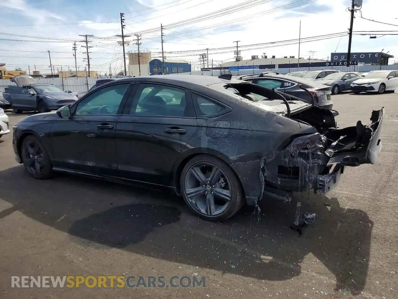 2 Фотография поврежденного автомобиля 1HGCY2F78SA045692 HONDA ACCORD 2025