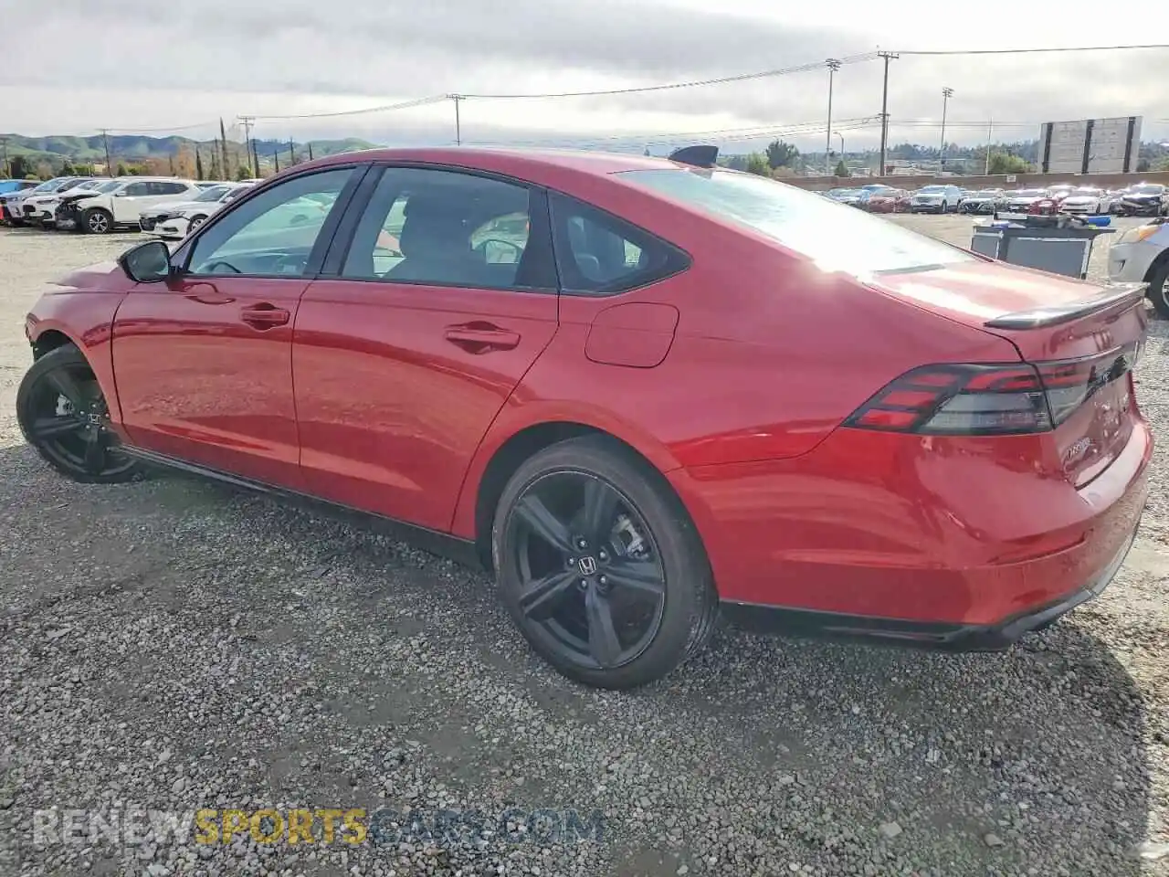2 Photograph of a damaged car 1HGCY2F79SA015231 HONDA ACCORD 2025