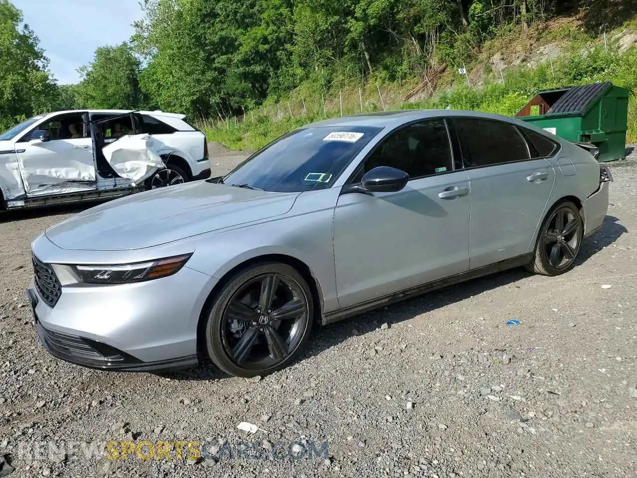 1 Photograph of a damaged car 1HGCY2F7XSA010507 HONDA ACCORD 2025
