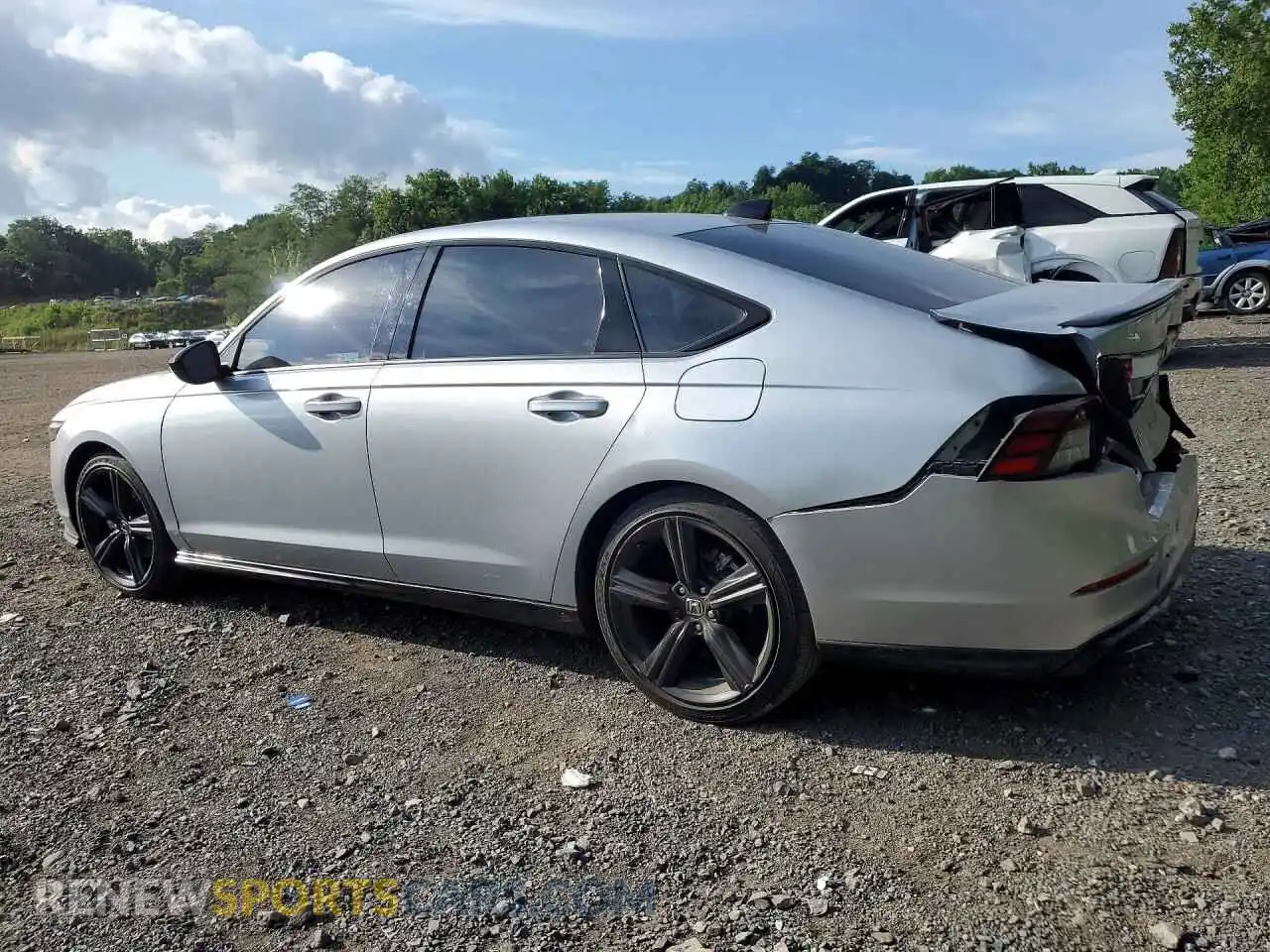 2 Photograph of a damaged car 1HGCY2F7XSA010507 HONDA ACCORD 2025