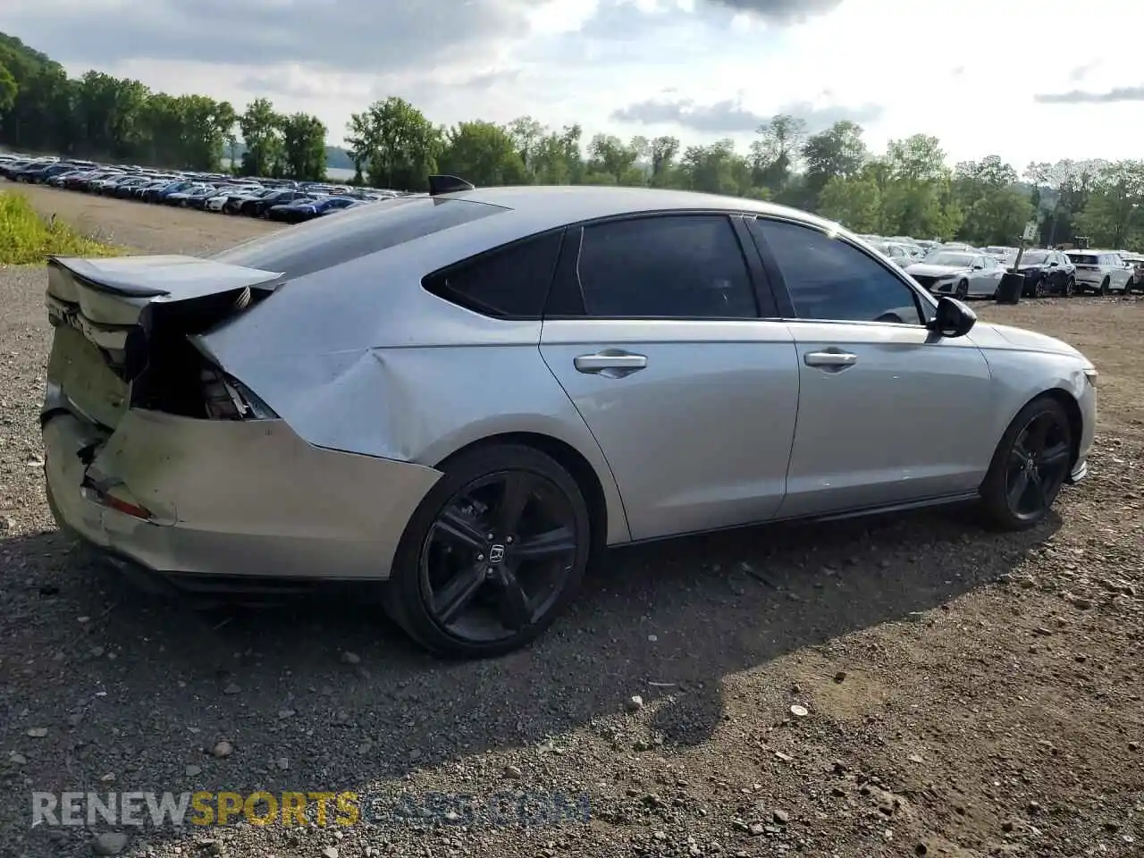 3 Photograph of a damaged car 1HGCY2F7XSA010507 HONDA ACCORD 2025