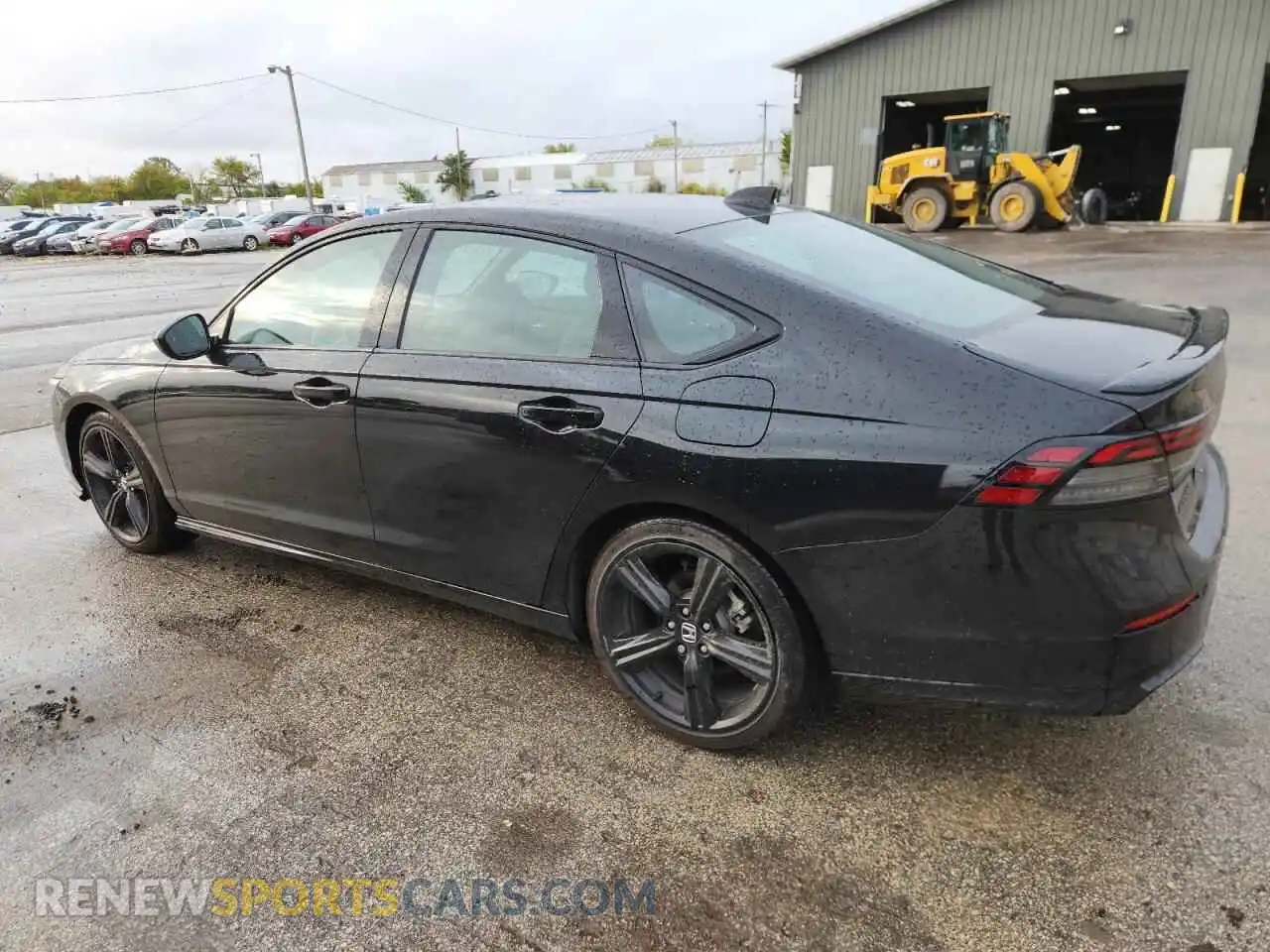 2 Photograph of a damaged car 1HGCY2F7XSA023029 HONDA ACCORD 2025