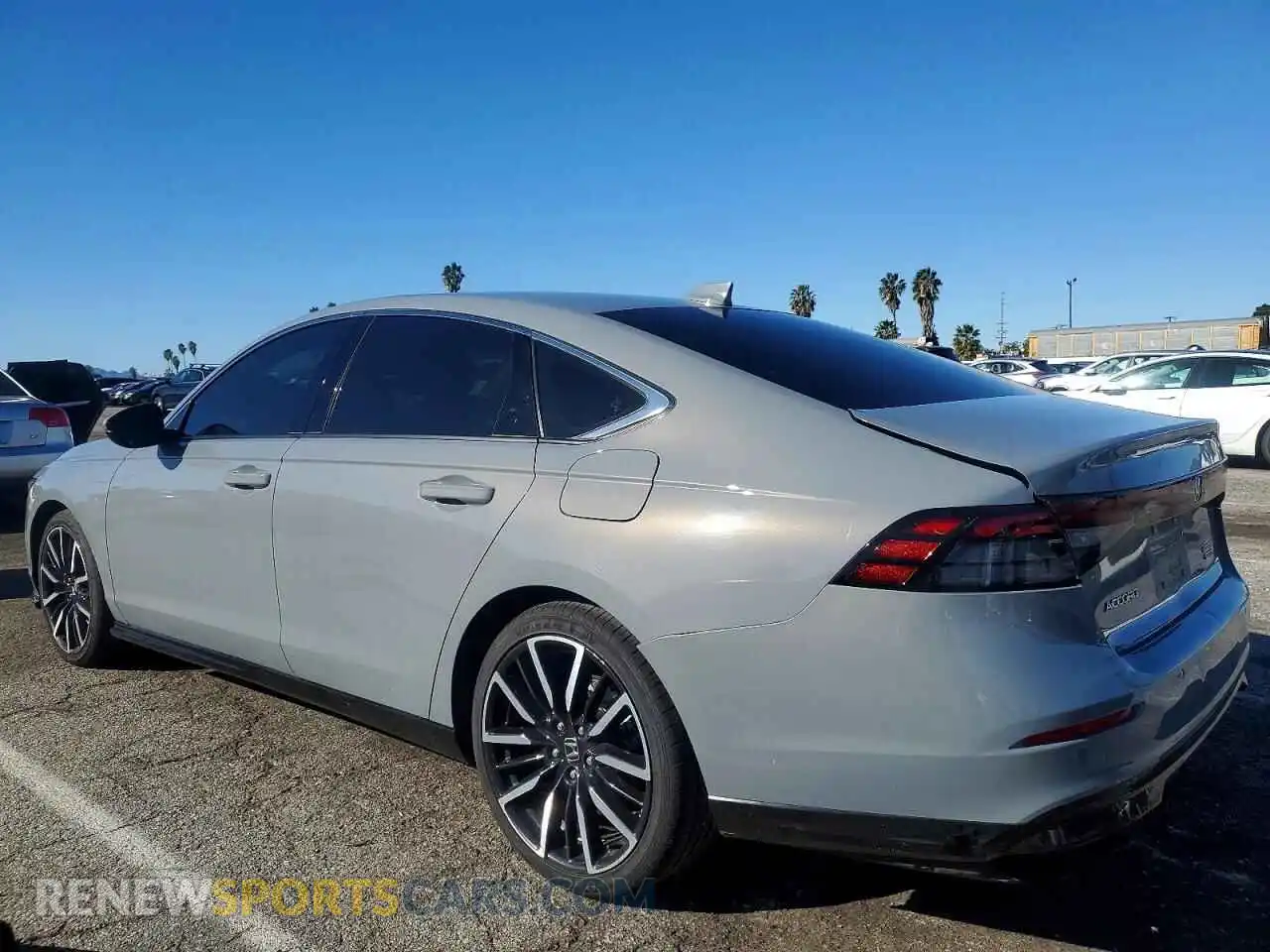 2 Фотография поврежденного автомобиля 1HGCY2F80SA017877 HONDA ACCORD 2025