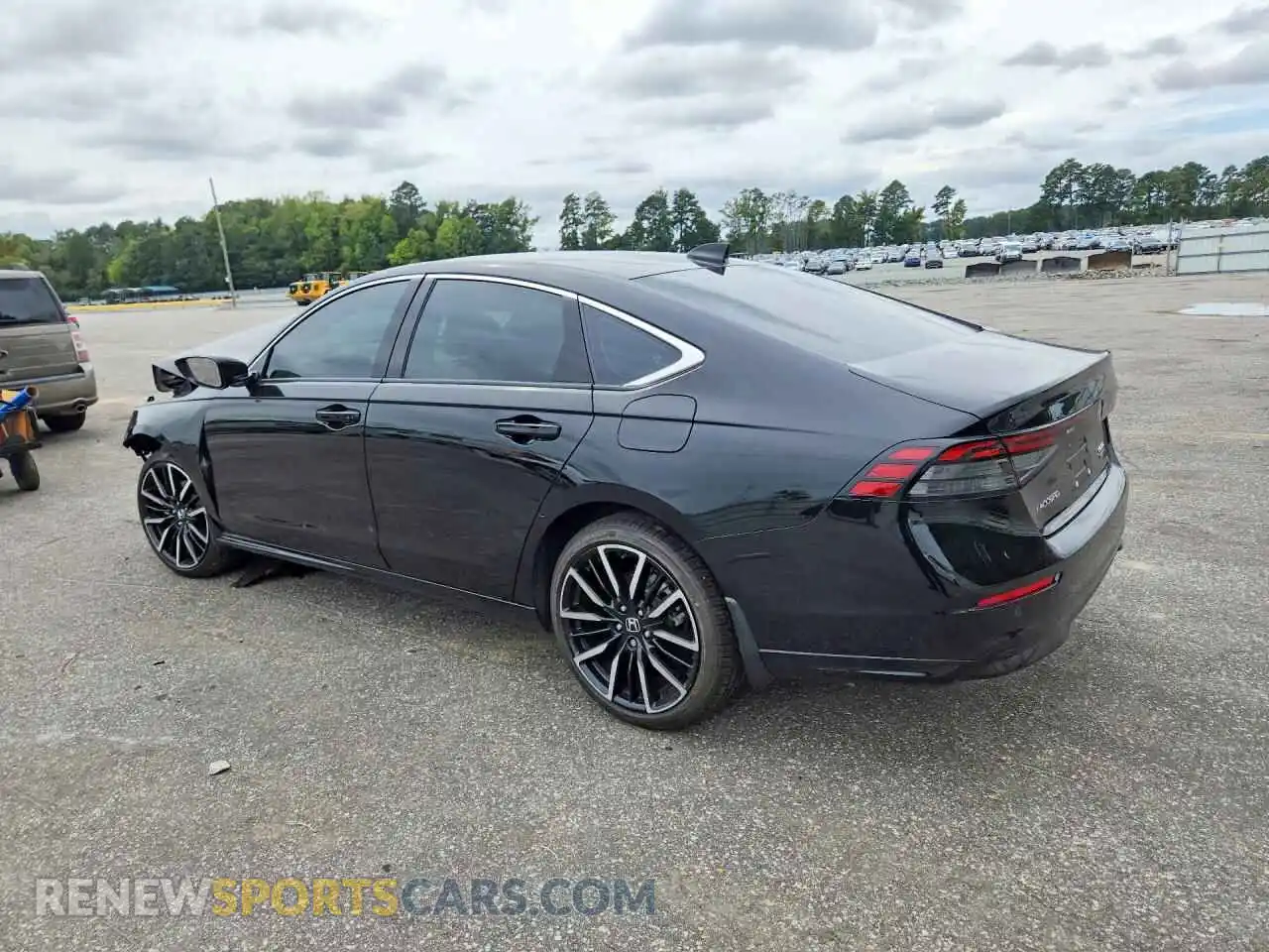 2 Фотография поврежденного автомобиля 1HGCY2F80SA027471 HONDA ACCORD 2025