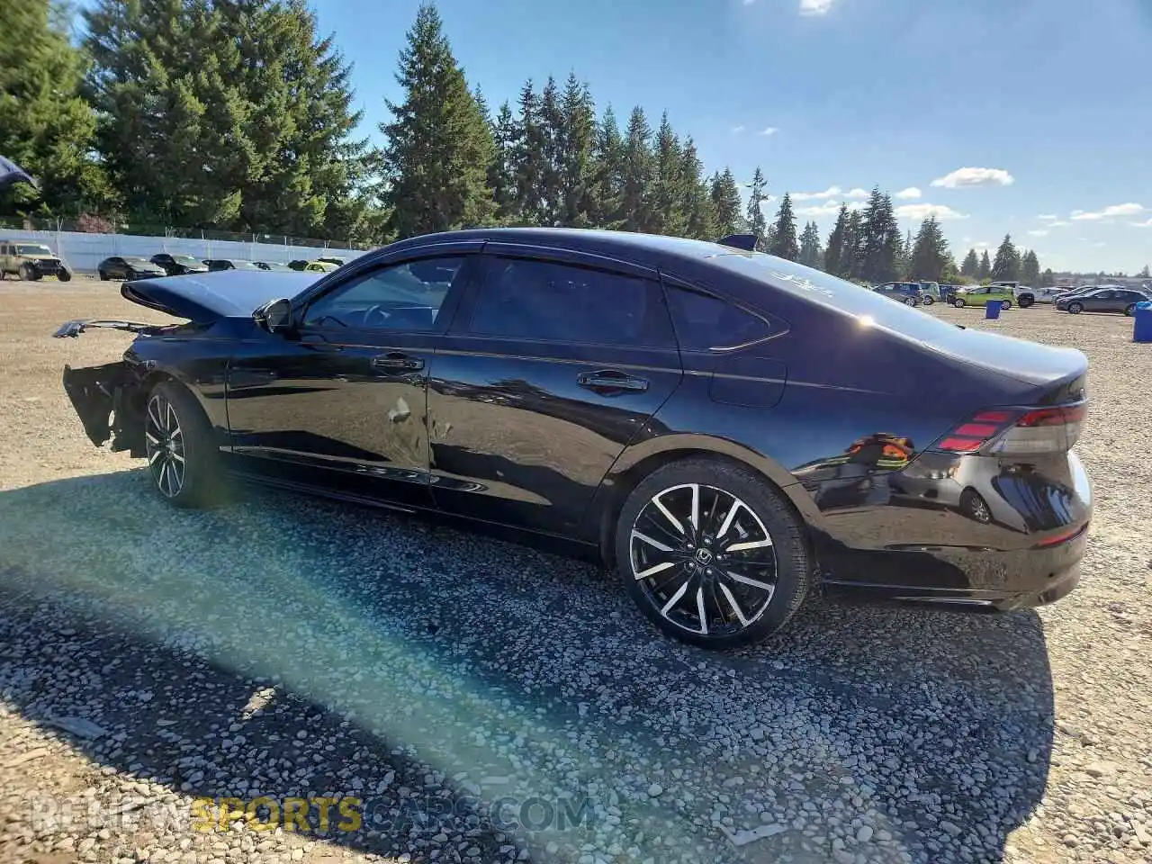 2 Photograph of a damaged car 1HGCY2F80SA050183 HONDA ACCORD 2025