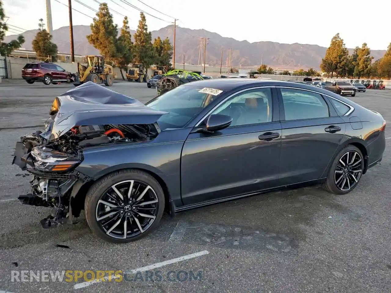 1 Photograph of a damaged car 1HGCY2F81SA034882 HONDA ACCORD 2025