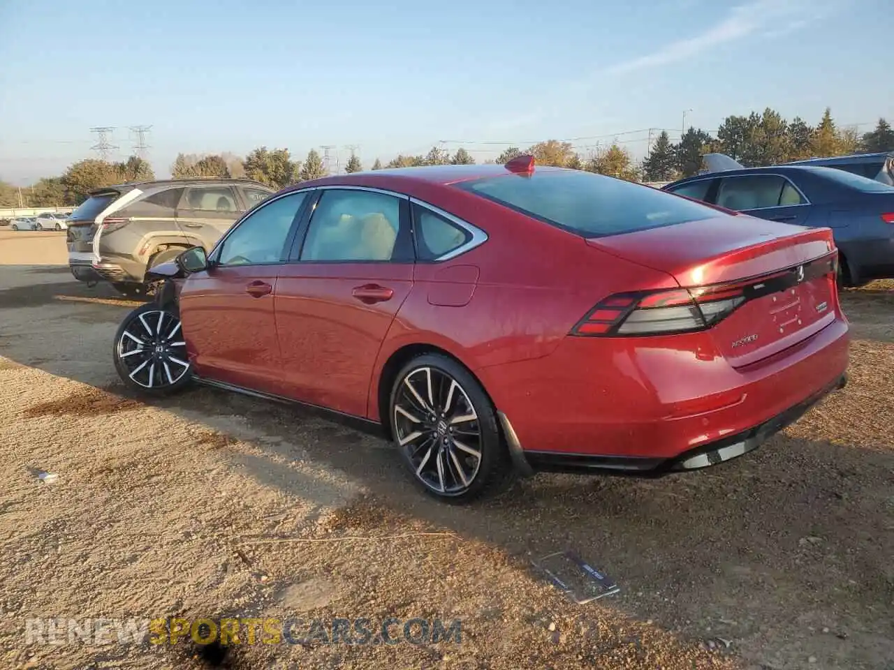 2 Photograph of a damaged car 1HGCY2F82SA003172 HONDA ACCORD 2025