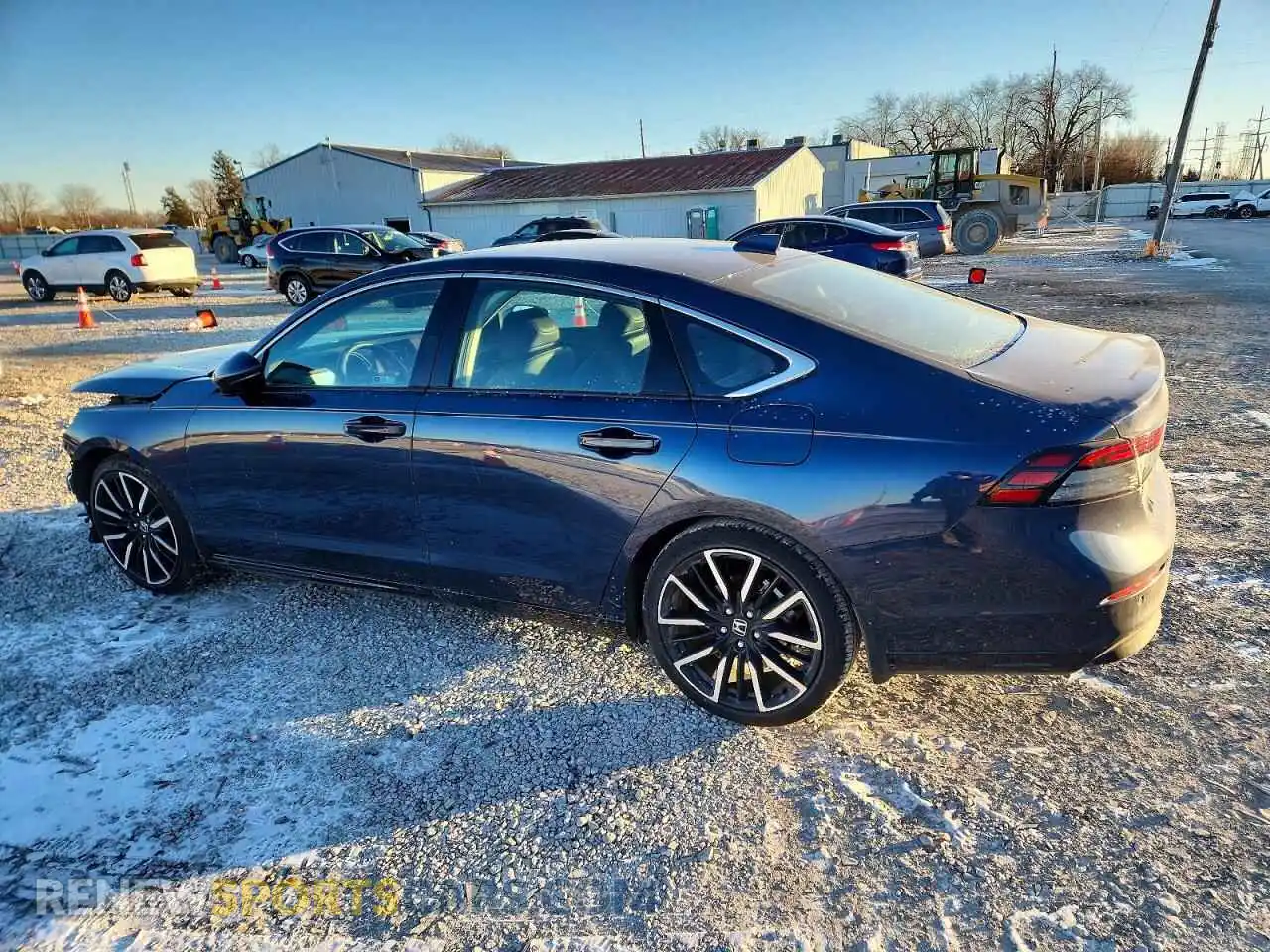 2 fotografías del automóvil dañado 1HGCY2F82SA019159 HONDA ACCORD 2025